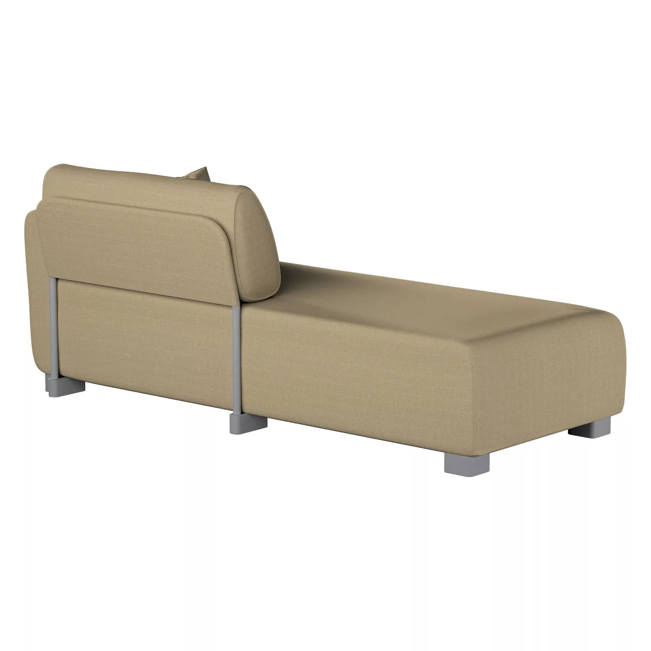 Bezug für Mysinge Recamiere Sofa, dunkelbeige, Sofahusse, Mysinge Recamiere günstig online kaufen