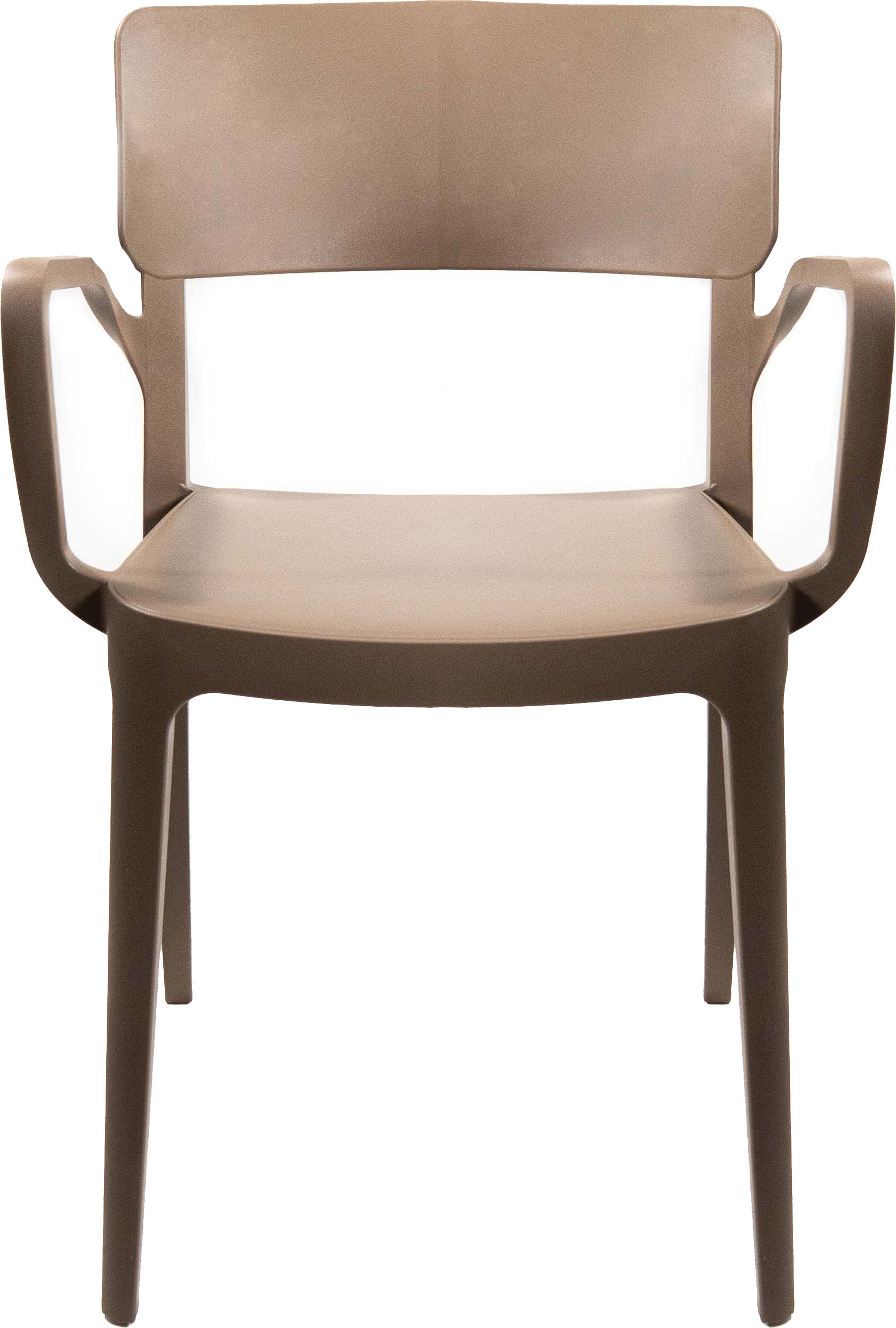 Essentials Gartenstuhl "Wing", 1 St., sandfarben beige Stapelstuhl Kunststo günstig online kaufen