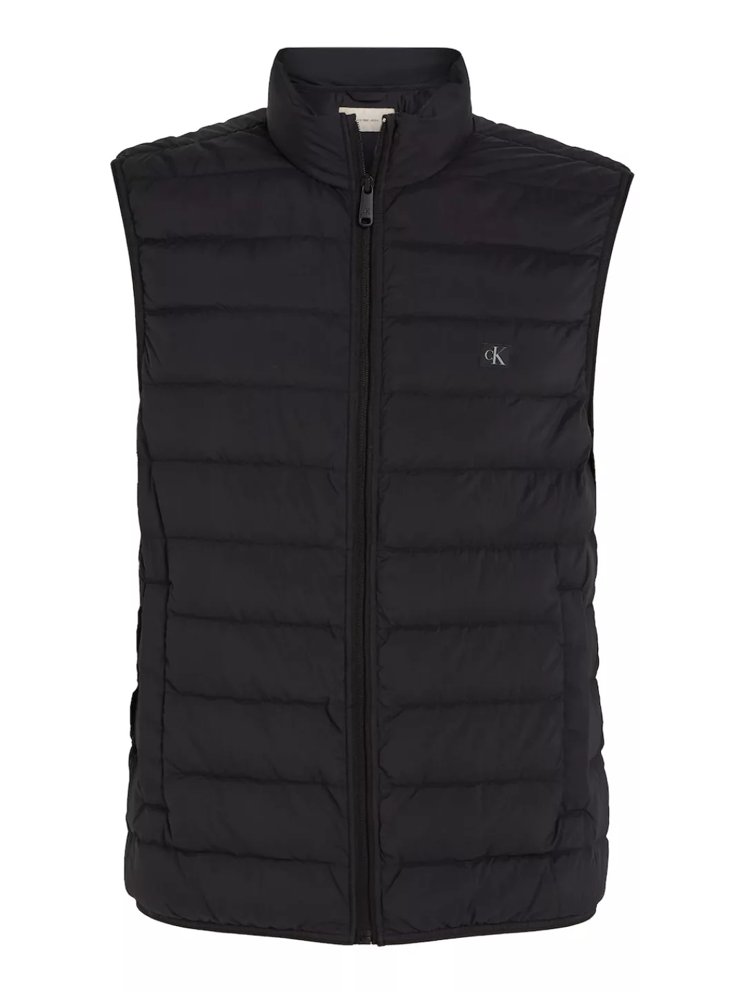 Calvin Klein Jeans Steppweste ULTRA LIGHT PADDED VEST mit Logopatch günstig online kaufen