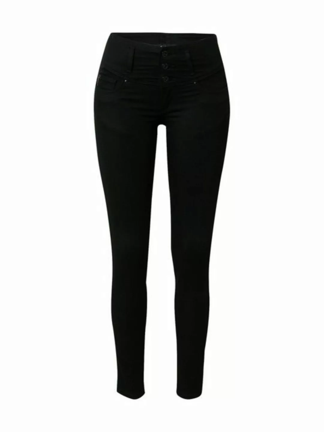 Salsa Stretch-Jeans SALSA JEANS MYSTERY PUSH UP SKINNY true black 123425.00 günstig online kaufen