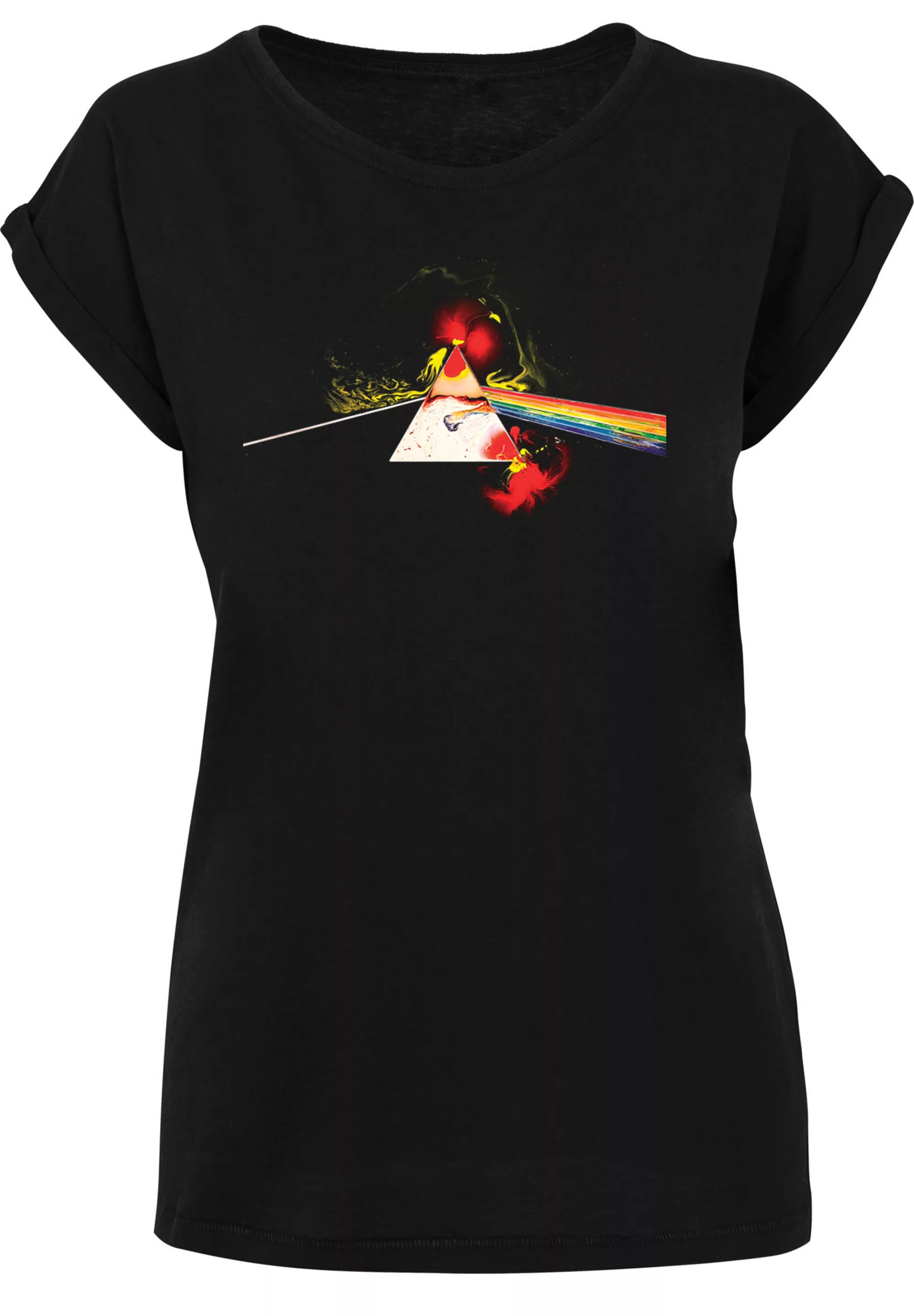 F4NT4STIC T-Shirt "Pink Floyd Liquid Dark Side of the Moon", Damen,Premium günstig online kaufen