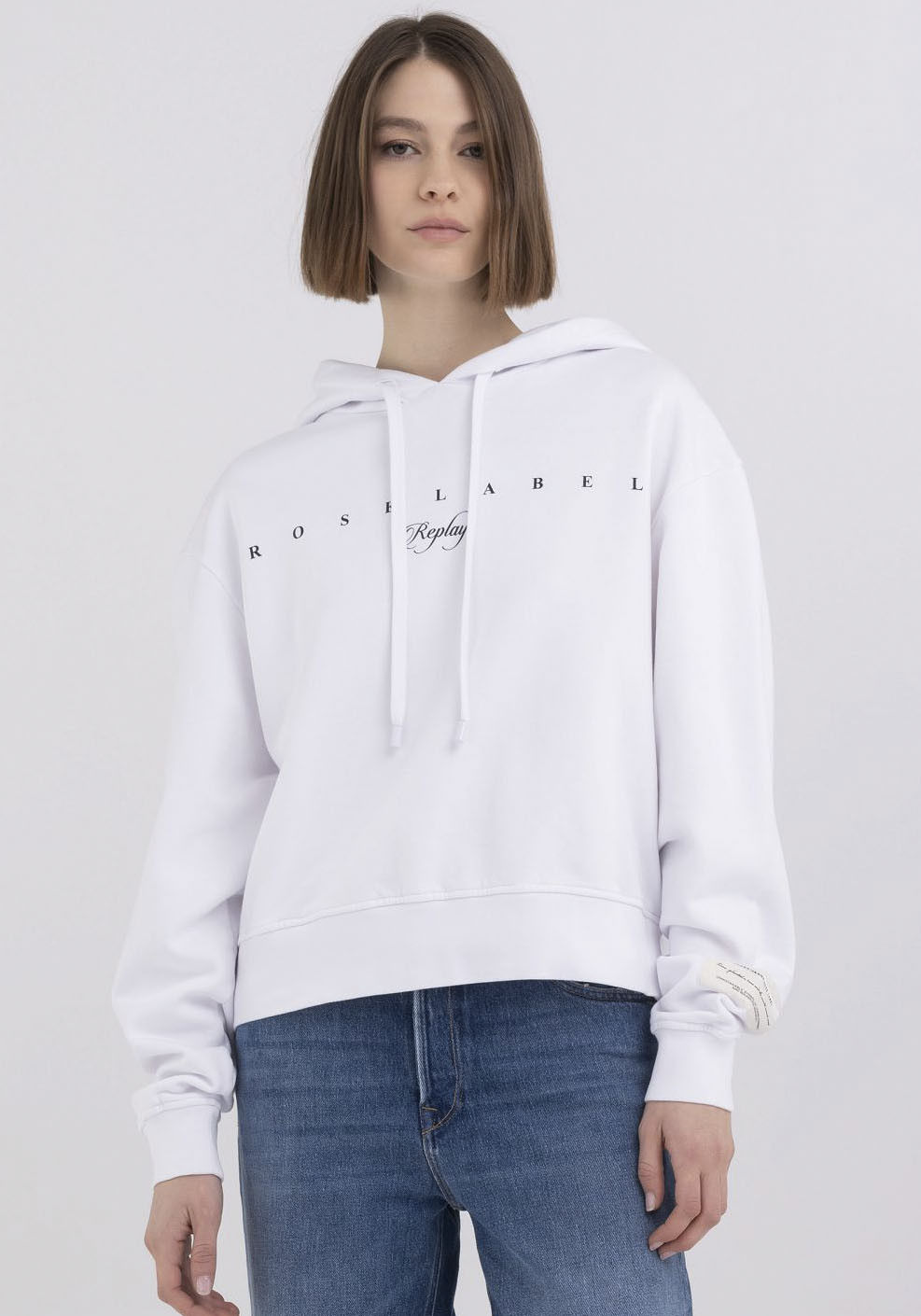 Replay Kapuzensweatshirt günstig online kaufen