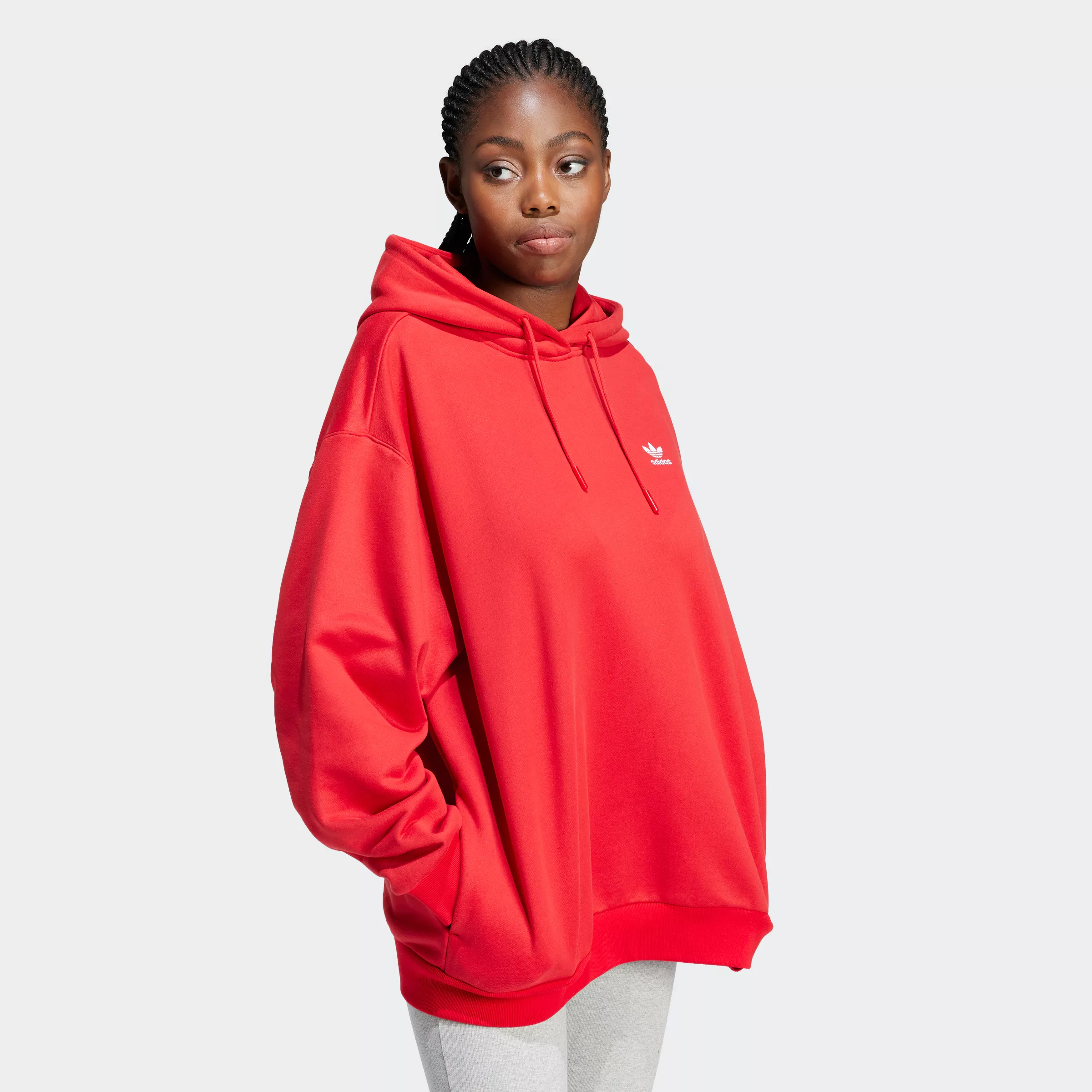 adidas Originals Kapuzensweatjacke "TREFOIL HOODIEO", (1 tlg.) günstig online kaufen