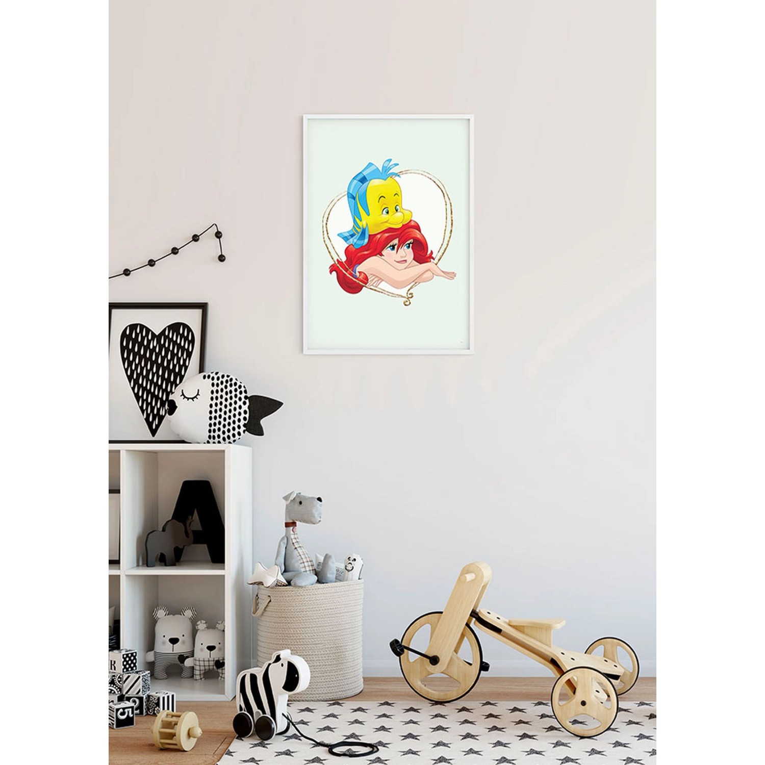Disney Poster Arielle - Die Meerjungfrau Multicolor 50 x 70 cm 610166 günstig online kaufen