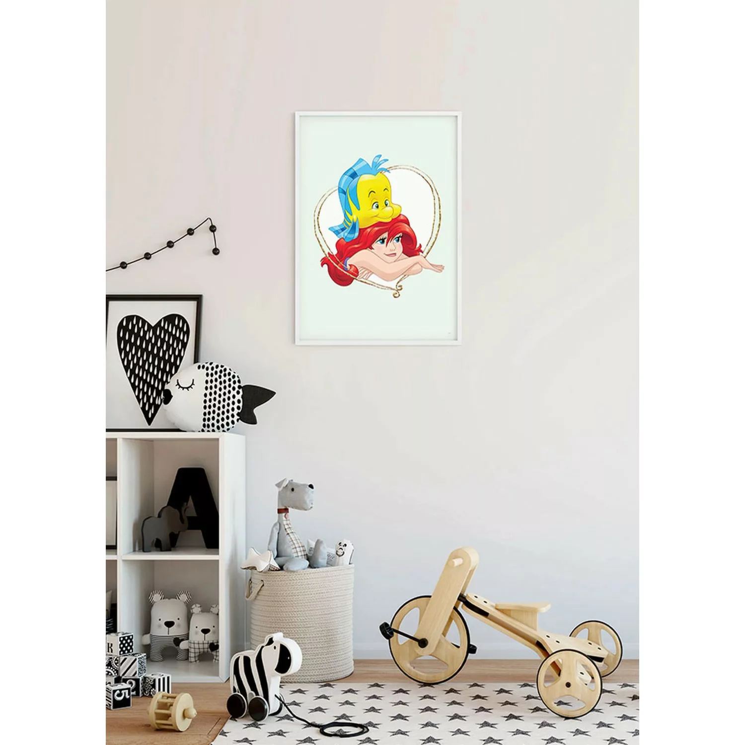 Disney Poster Arielle - Die Meerjungfrau Multicolor 50 x 70 cm 610166 günstig online kaufen