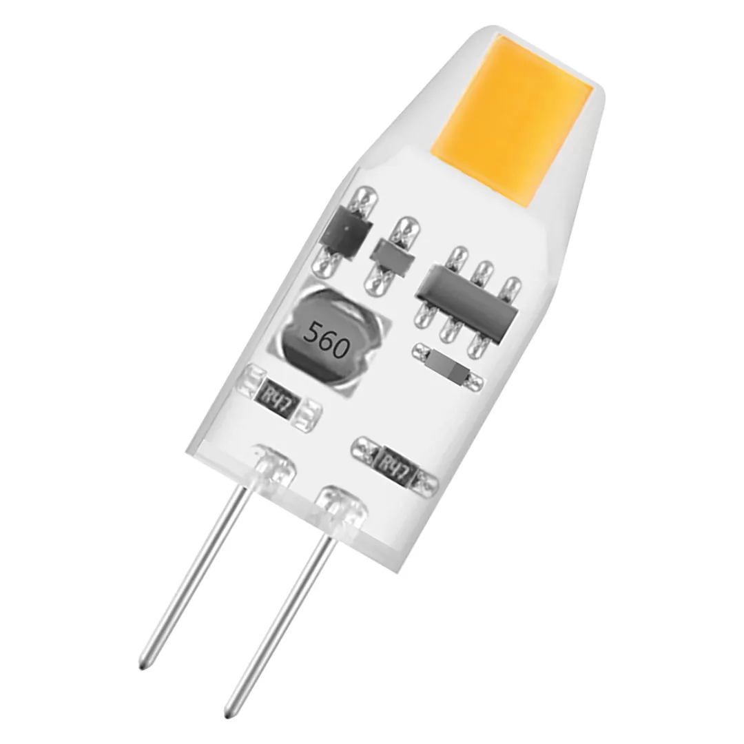 Osram LED-Leuchtmittel G4 1 W Warmweiß 100 lm EEK: F 3 x 1 cm (H x Ø) günstig online kaufen