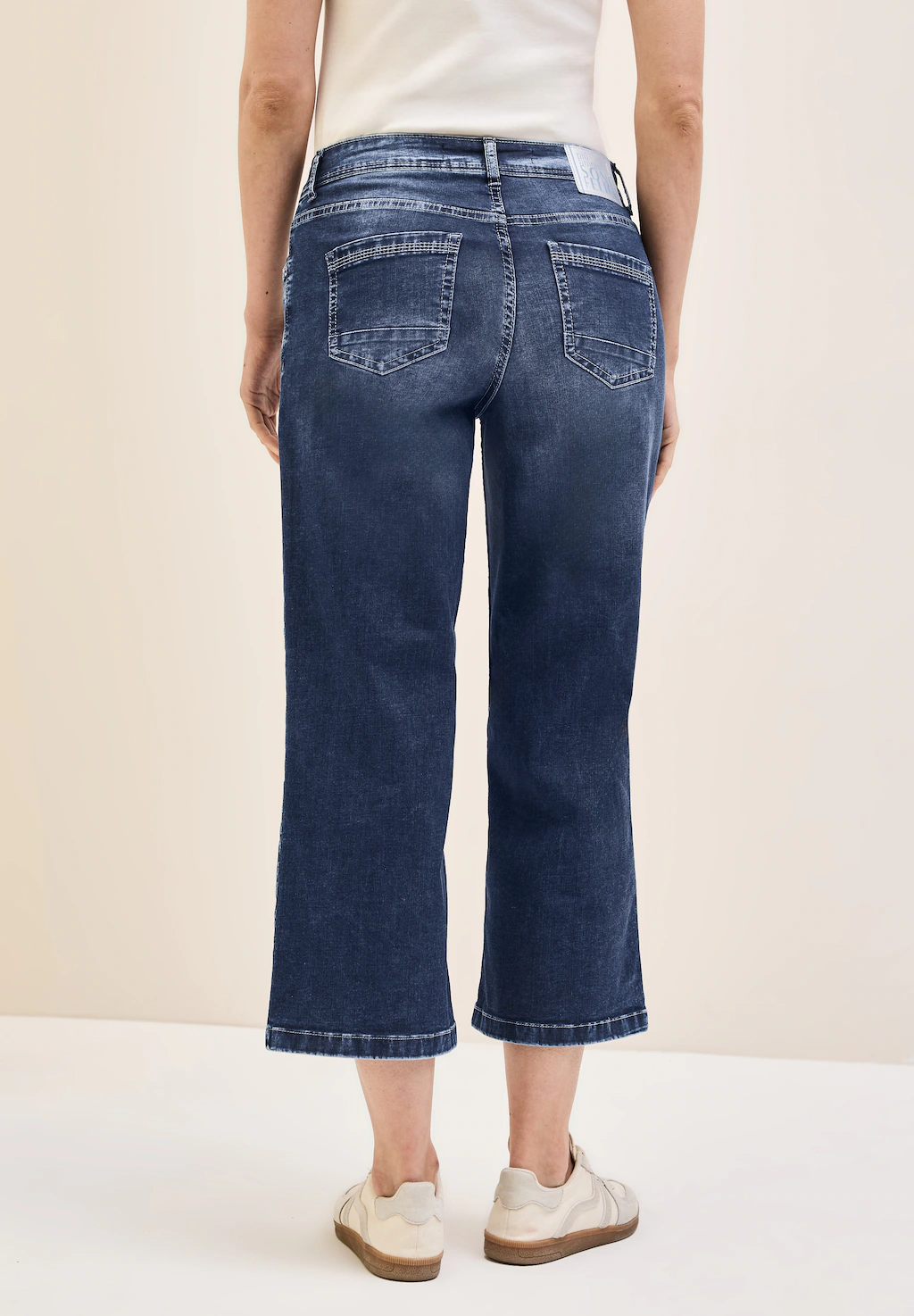 Cecil Gerade Jeans, aus Baumwolle mit Stretchanteil günstig online kaufen