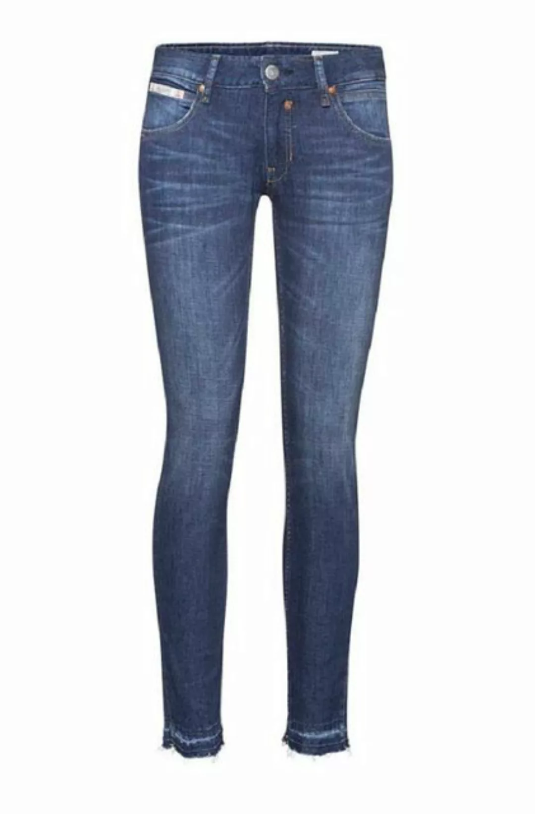 Herrlicher 7/8-Jeans Touch 5320 Cropped mit offenem Saum, 7/8-Länge, Superl günstig online kaufen