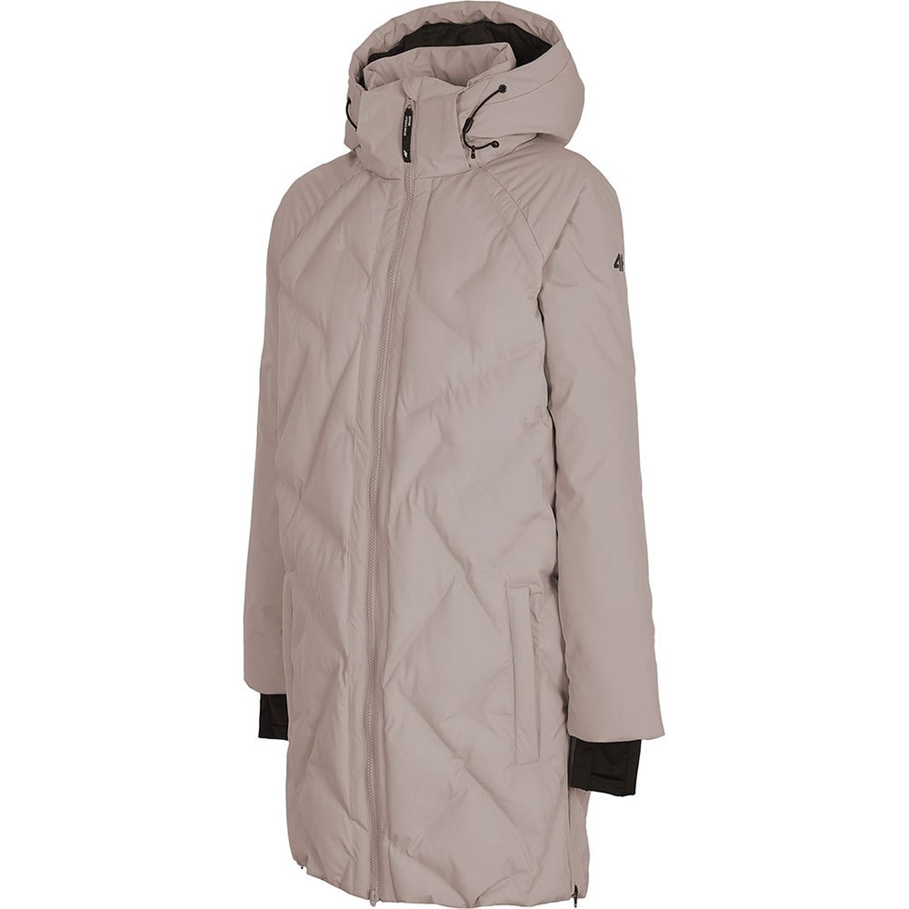 4f H4z21-kudp011 Lange Jacke M Light Pink günstig online kaufen