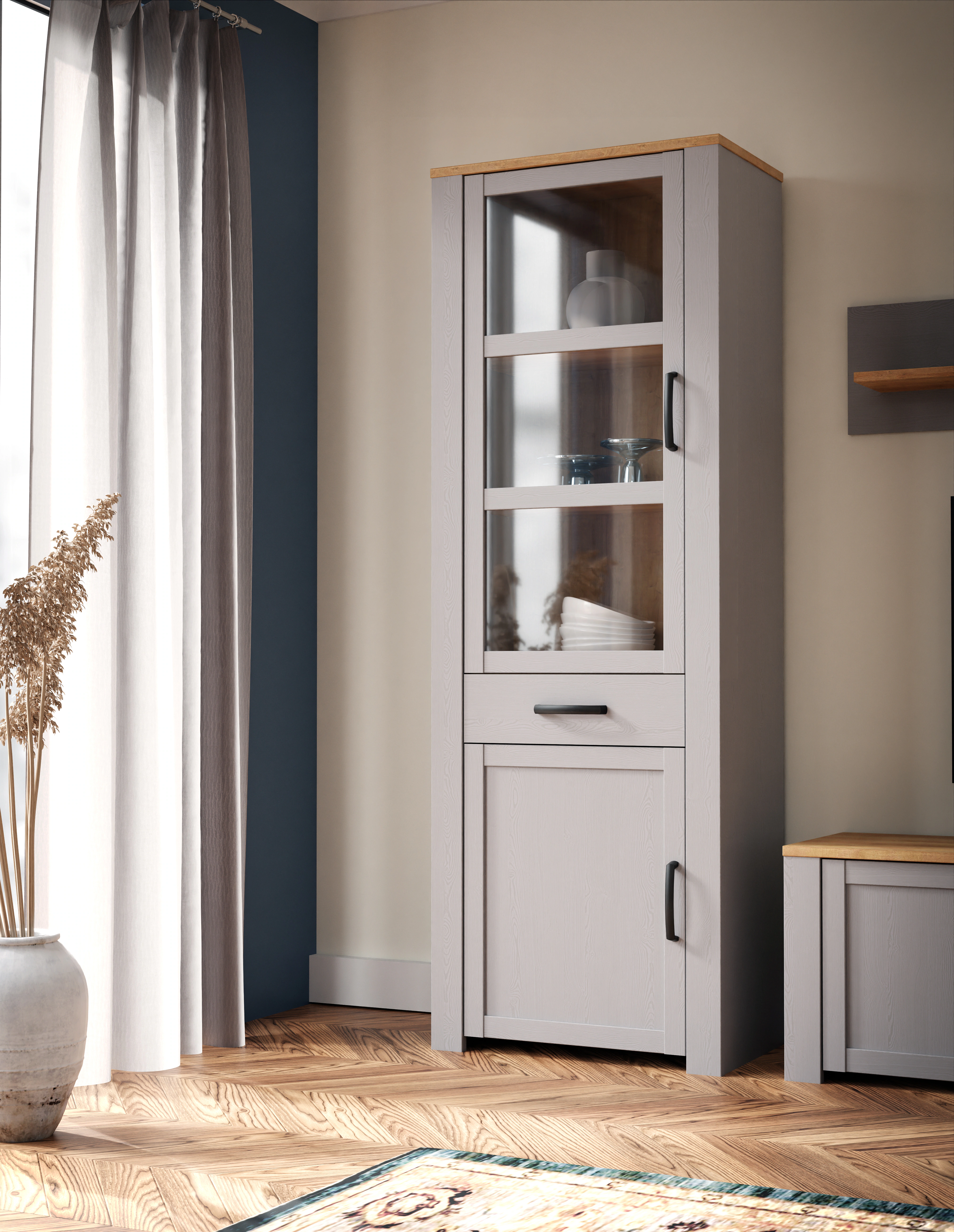 FORTE Highboard "Bohol", Breite 71 cm günstig online kaufen