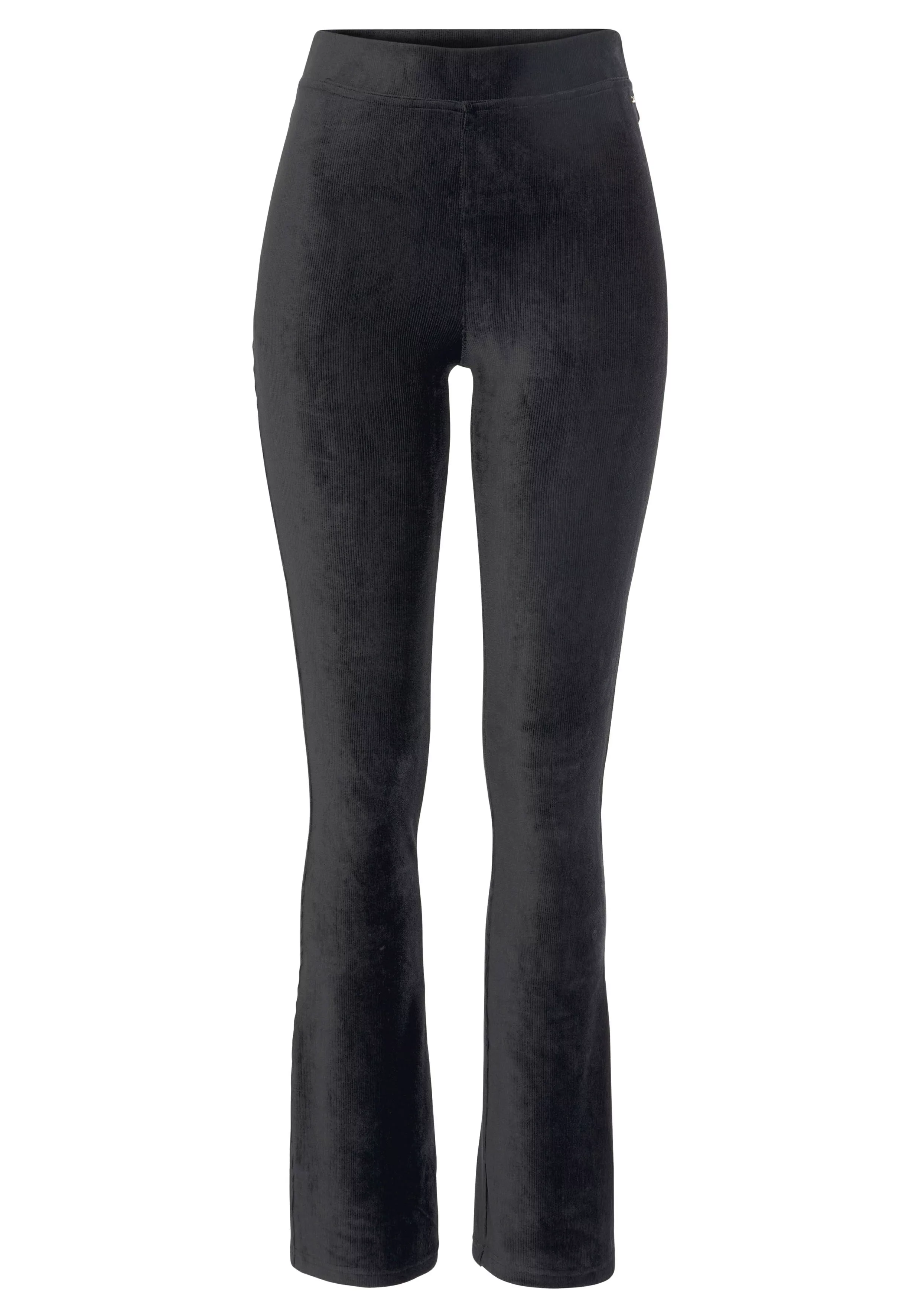 LASCANA Jazzpants aus weichem Material in Cord-Optik, Loungewear günstig online kaufen