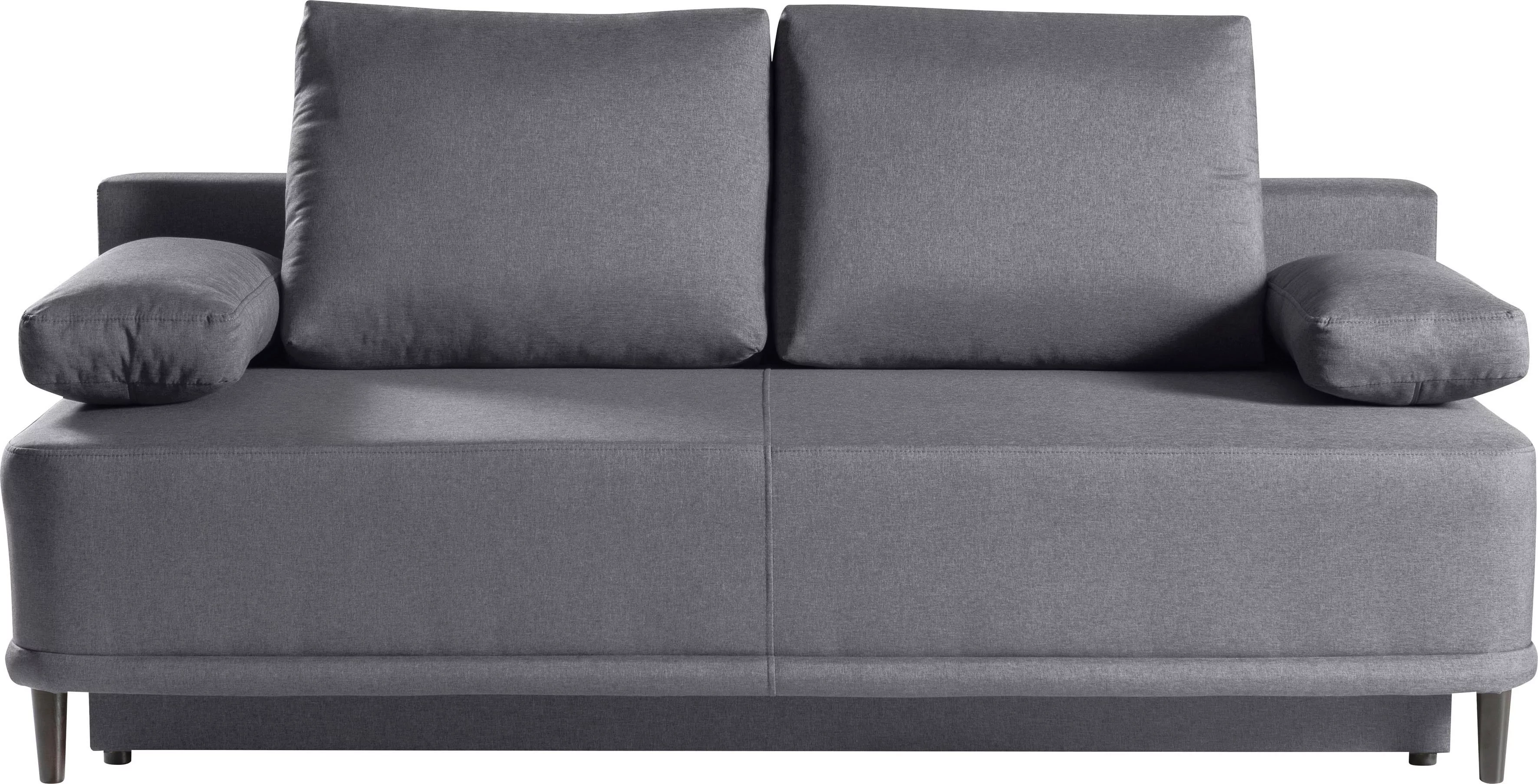 WERK2 Schlafsofa »Street«, 2-Sitzer Sofa und Schlafcouch mit Federkern & Be günstig online kaufen