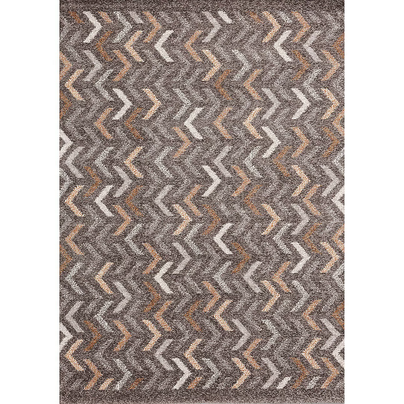 Teppich Casino dark grey/amber 120x170cm, 120 x 170 cm günstig online kaufen