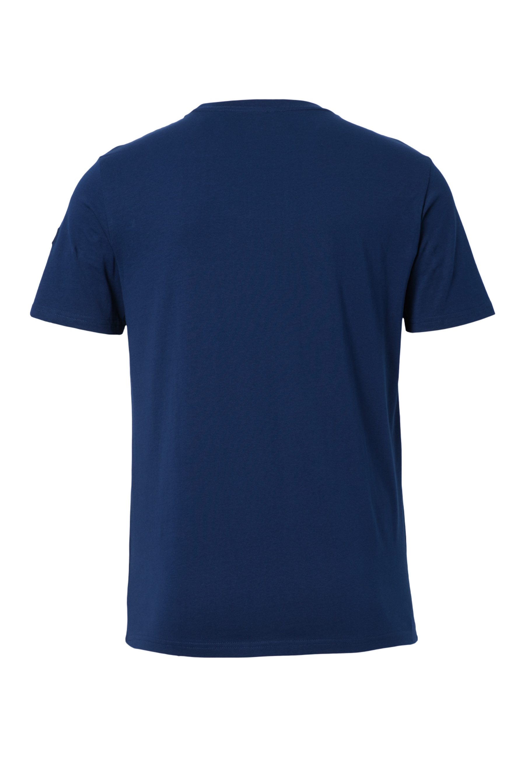 FORSBERG T-Shirt mit Brusttasche günstig online kaufen