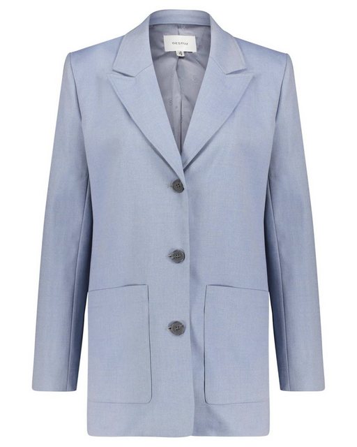 Gestuz Blusenblazer Damen Longblazer SUNDRAGZ OZ (1-tlg) günstig online kaufen