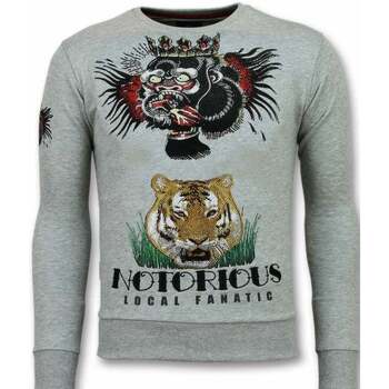 Local Fanatic  Sweatshirt Conor Notorious Tattoo – günstig online kaufen