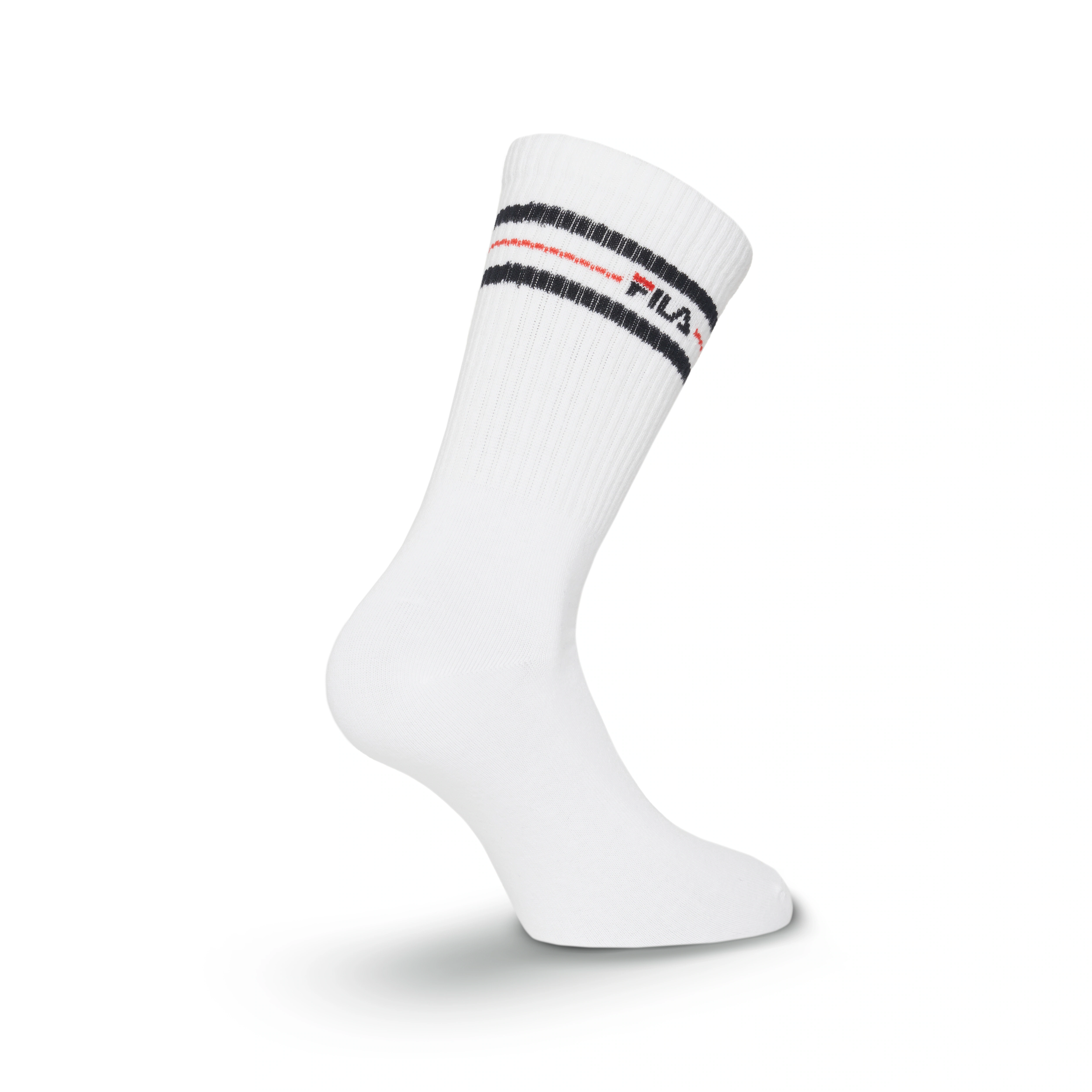 Fila Sportsocken "UNISEX LIFESTYLE PLAIN SOCKS", (6 Paar), mit eingestrickt günstig online kaufen
