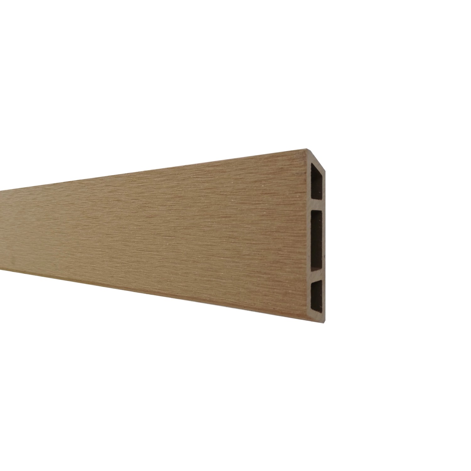 GartenLand Musterstück Rhombus WPC Zaun Set Stockholm Karamellbraun 20 cm günstig online kaufen