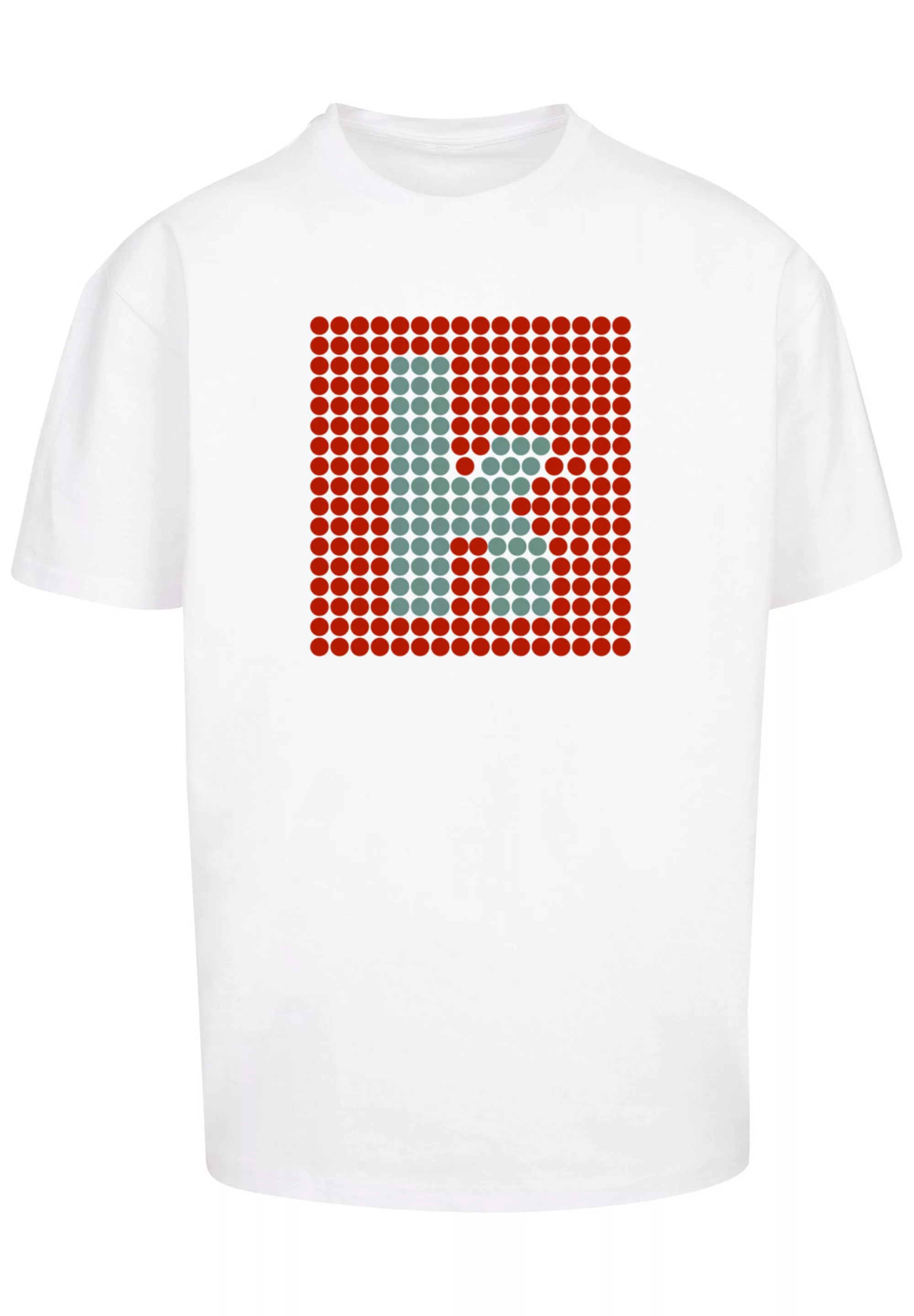F4NT4STIC T-Shirt "The Killers Rock Band K Glow Black" günstig online kaufen