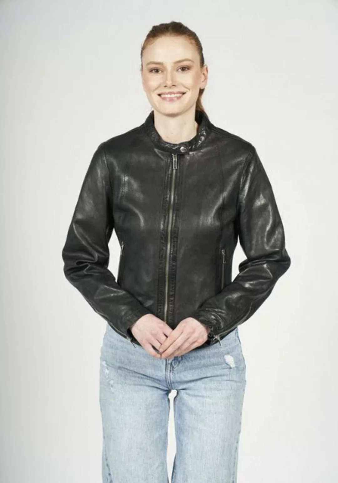 Freaky Nation Lederjacke Maily-FN günstig online kaufen