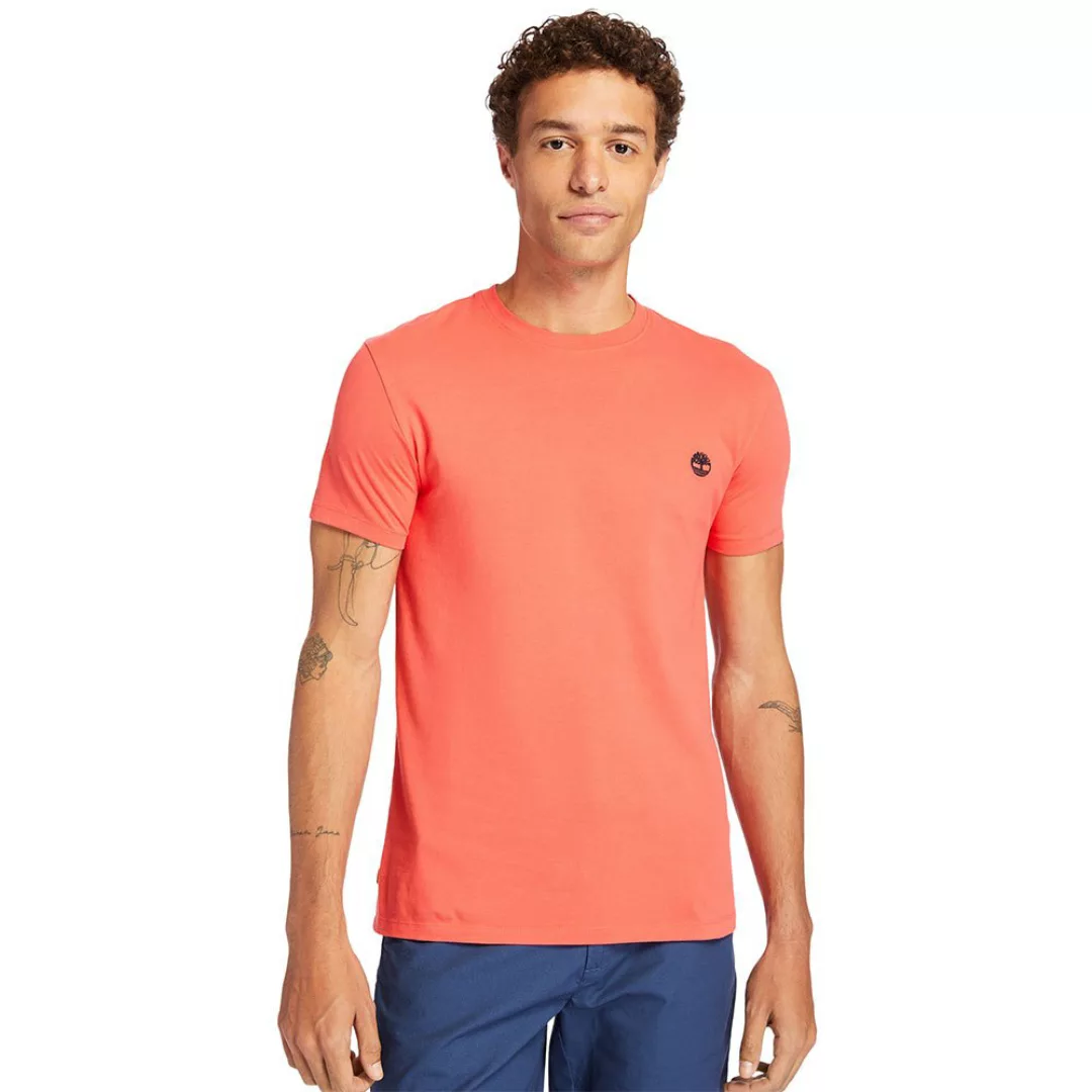 Timberland Dunstan River Slim Kurzarm T-shirt XL Cayenne günstig online kaufen