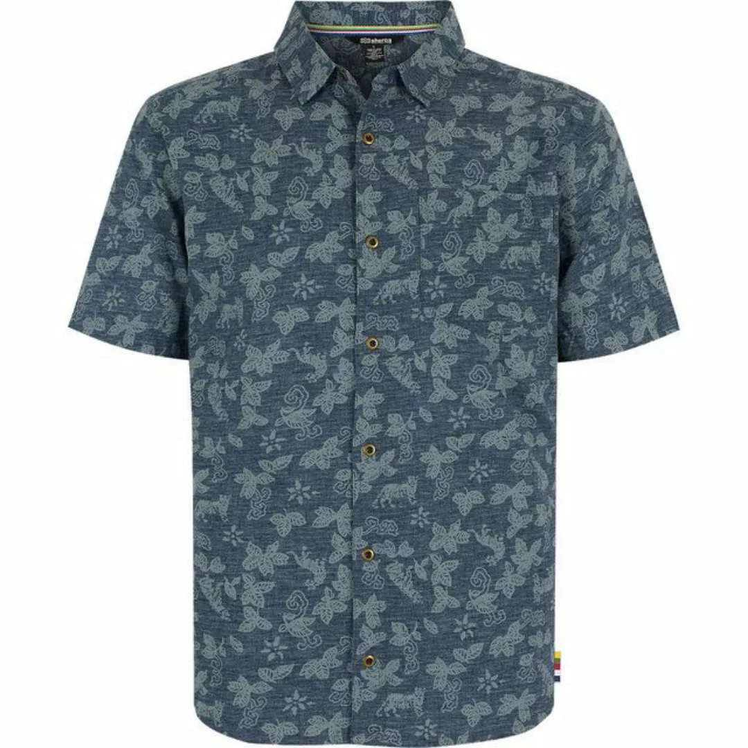 Sherpa Outdoorhemd Hemd Tiger Floral günstig online kaufen