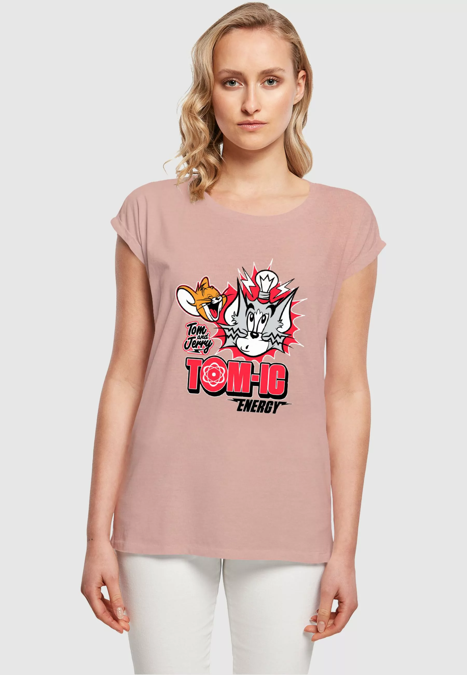 ABSOLUTE CULT T-Shirt "ABSOLUTE CULT Damen Ladies Tom and Jerry - Tomic Ene günstig online kaufen
