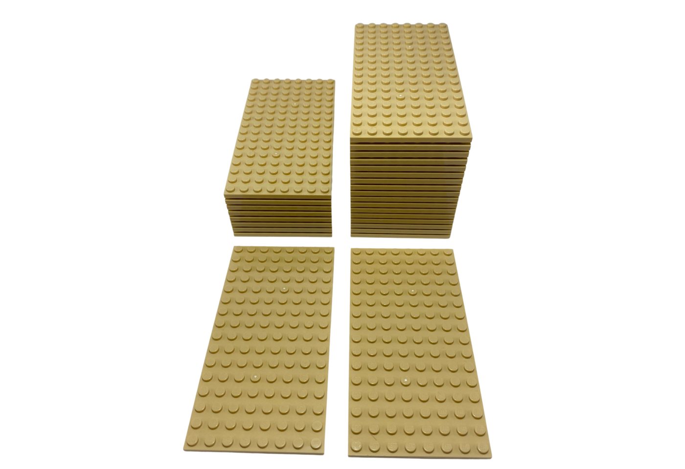 LEGO® Spielbausteine LEGO® 8x16 Platten Bauplatten Hellbeige - 92438 NEU! M günstig online kaufen