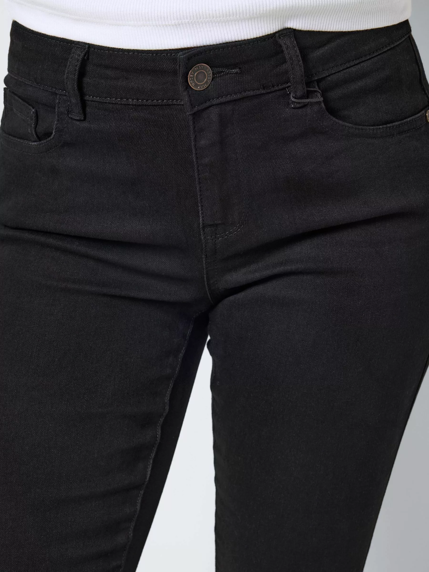 Noisy may Skinny-fit-Jeans "NMJEN NW SKINNY SHAPER JEAN JT176BL NOOS" günstig online kaufen