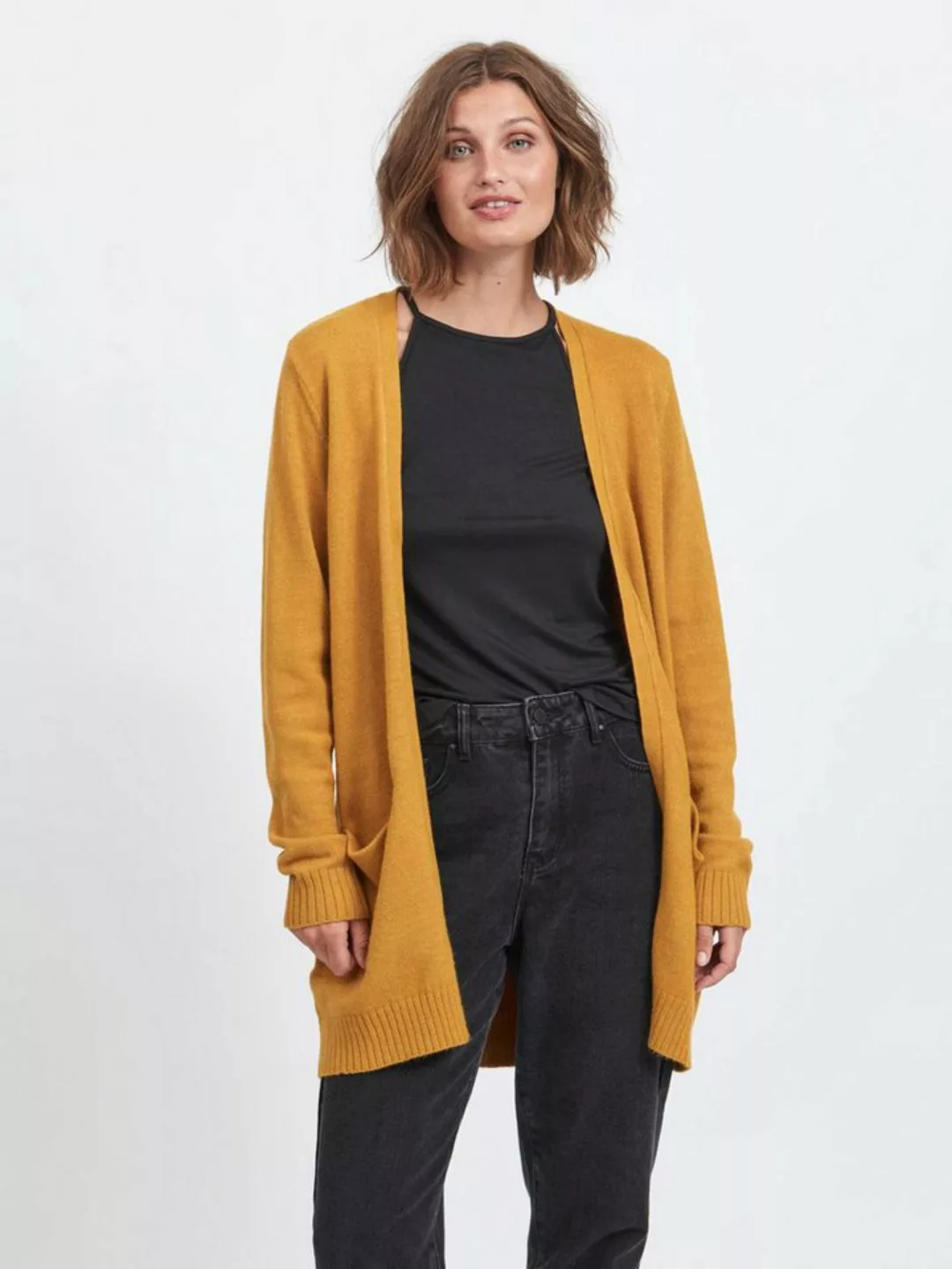 Vila Strickjacke VIRIL OPEN L/S KNIT CARDIGAN - NOOS günstig online kaufen