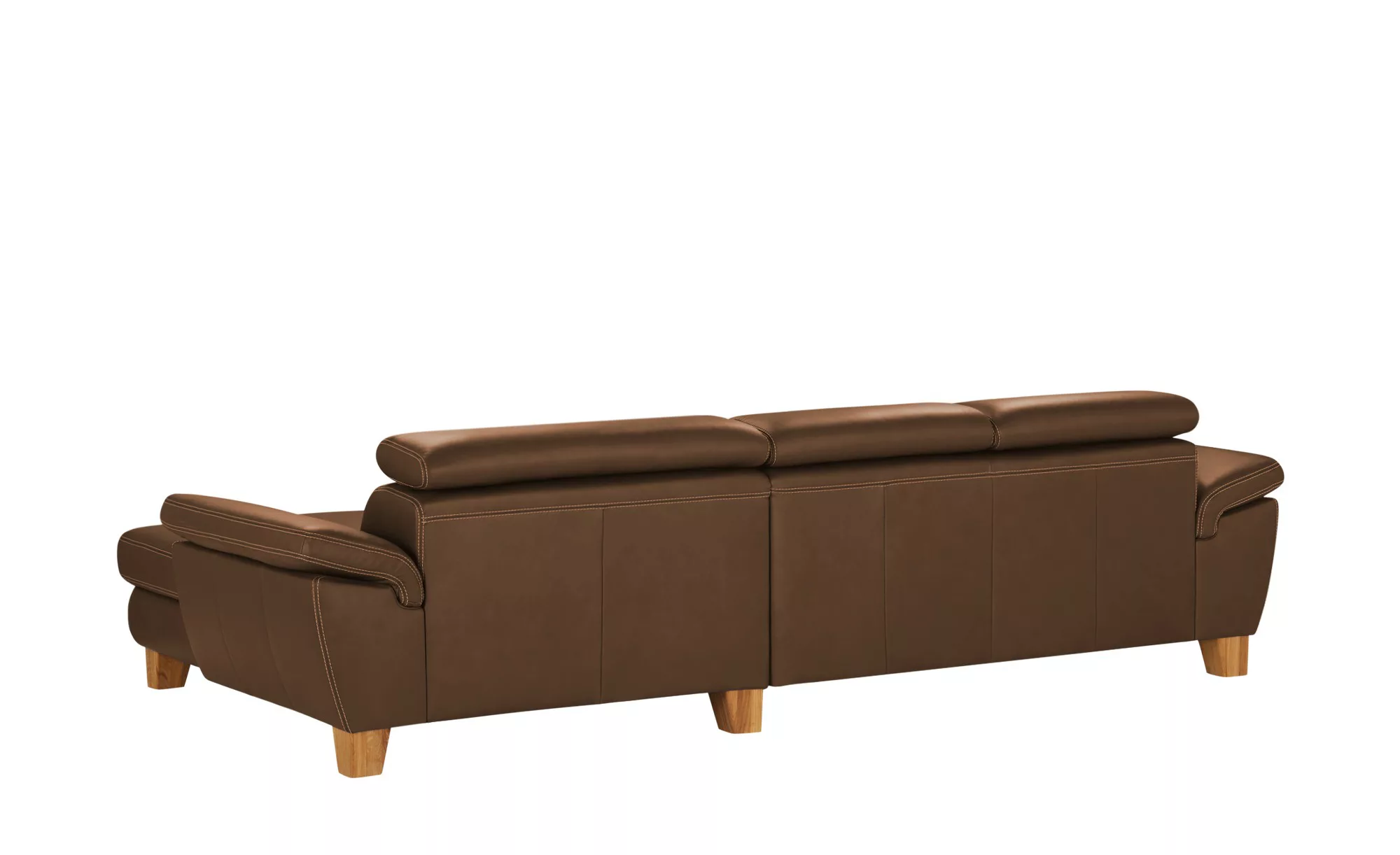 Gray & Jones Ecksofa  Indra ¦ braun ¦ Maße (cm): B: 309 H: 83 T: 167 Polste günstig online kaufen