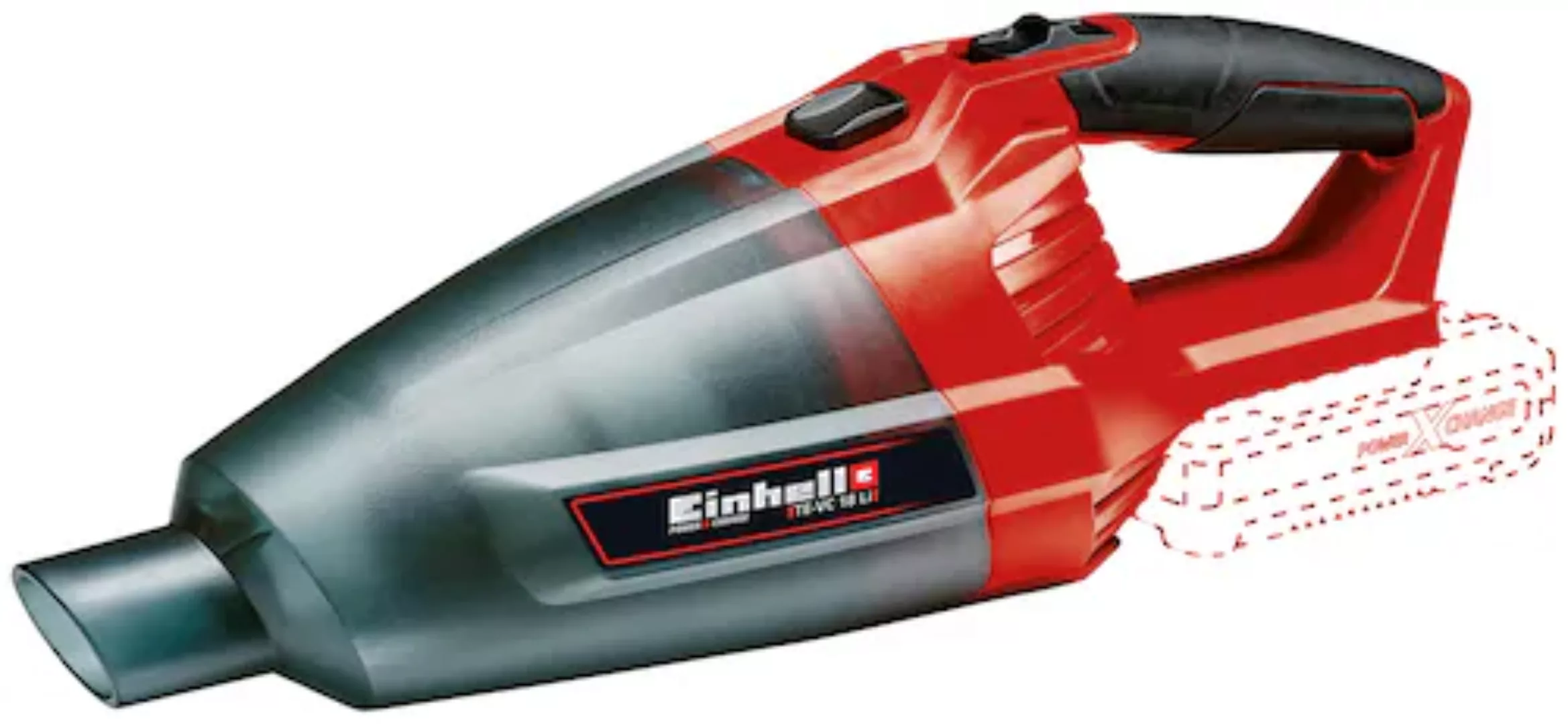 Einhell Power X-Change Akku-Handstaubsauger TE-VC 18 Li Solo inkl. Zubehör günstig online kaufen