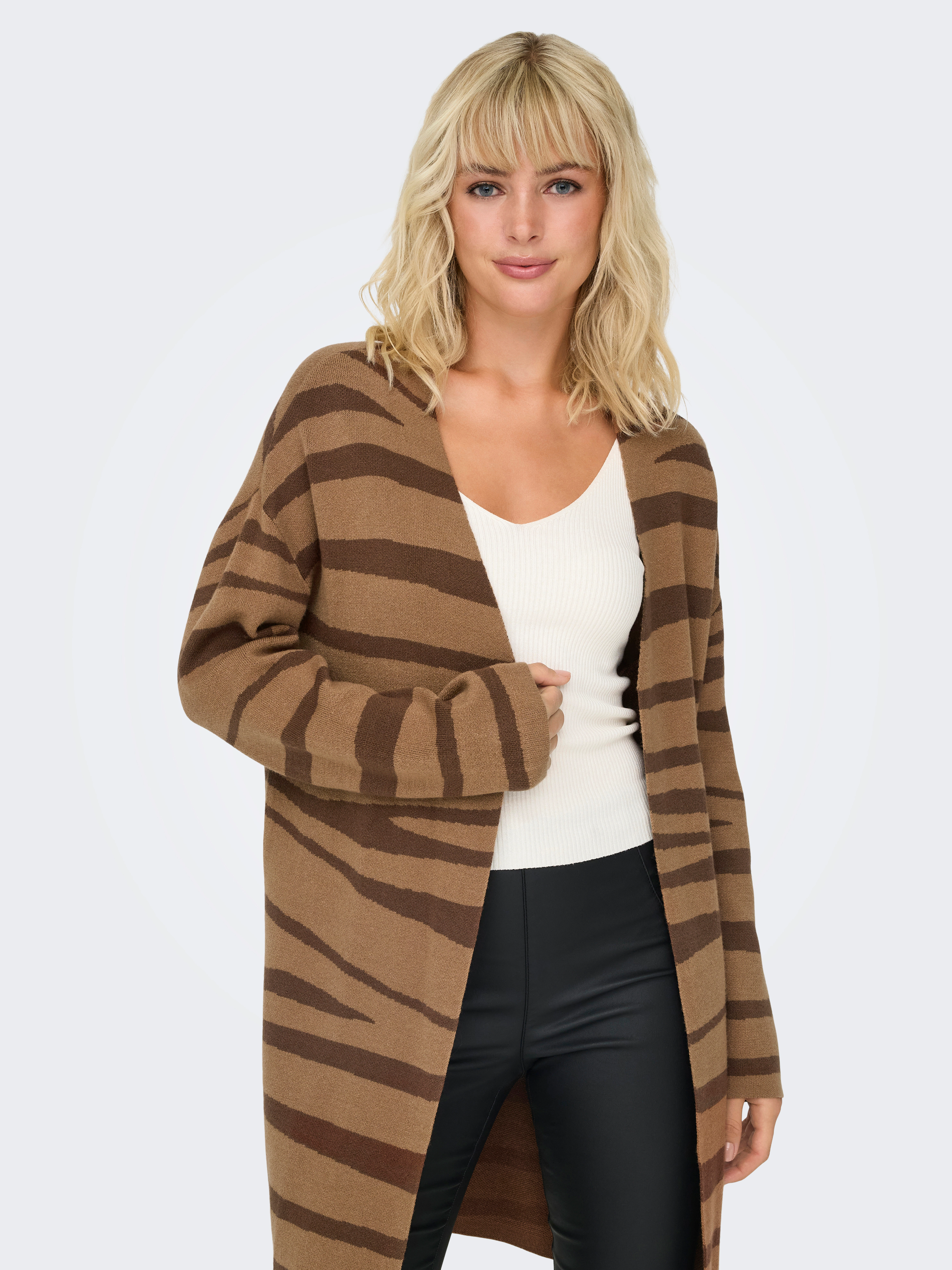 ONLY Strickjacke "ONLFRIDA LIFE LS OPEN CARDIGAN CC KNT" günstig online kaufen