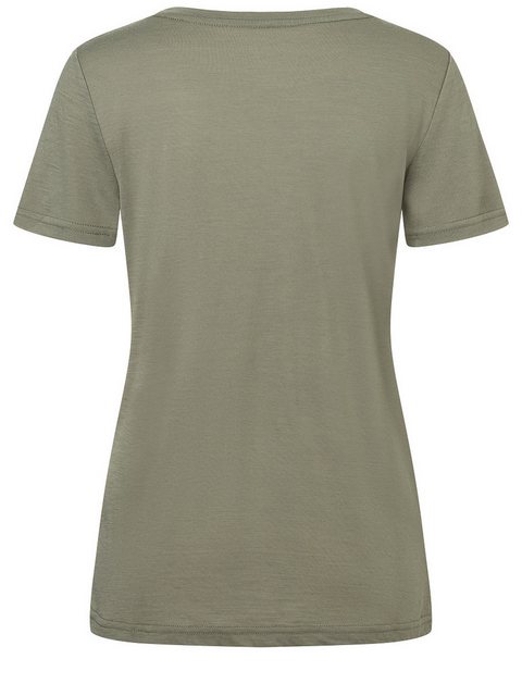 SUPER.NATURAL Print-Shirt Merino T-Shirt W GIPFELGLÜCK TEE wärmender Merino günstig online kaufen