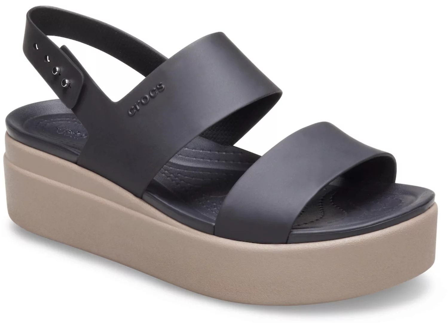 Crocs Keilsandalette "Brooklyn Low Wedge", Sommerschuh, Sandale, Keilabsatz günstig online kaufen