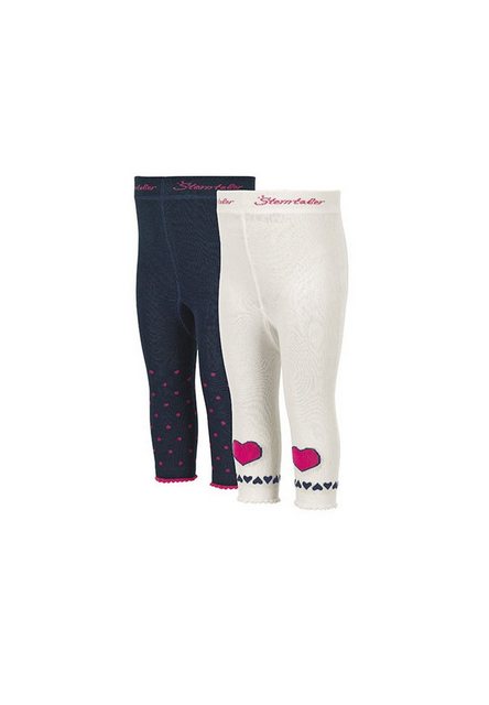 Sterntaler® Leggings Leggins Herz + Tupfen, 2er-Pack (1-tlg) günstig online kaufen