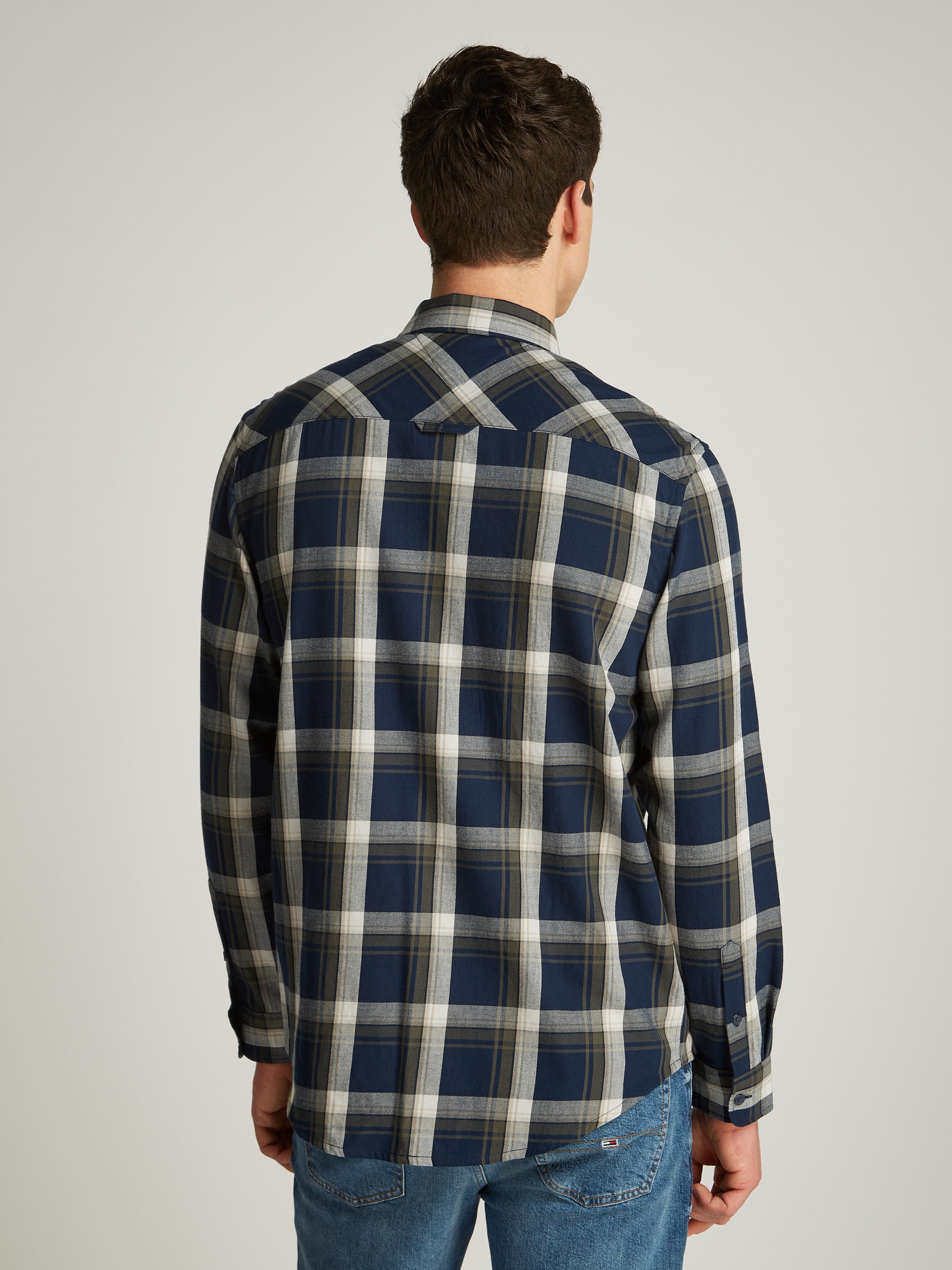 Tommy Jeans Plus Langarmhemd TJM REG günstig online kaufen