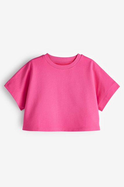 Next Oversize-Shirt T-Shirt mit Kastenschnitt (1-tlg) günstig online kaufen