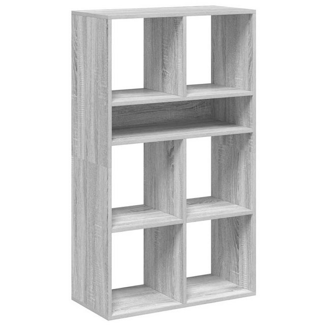 vidaXL Bücherregal Bücherregal Grau Sonoma 66x31x112 cm Holzwerkstoff, 1-tl günstig online kaufen