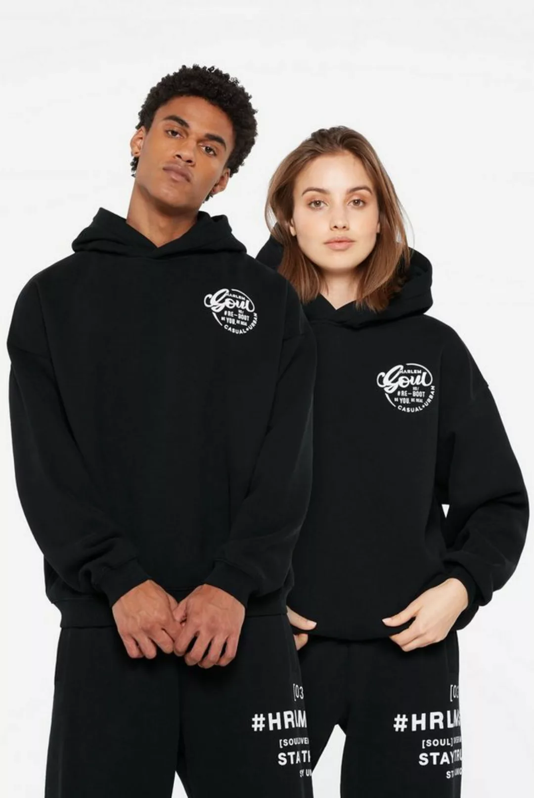 Harlem Soul Kapuzensweatshirt mit weicher Innenseite günstig online kaufen