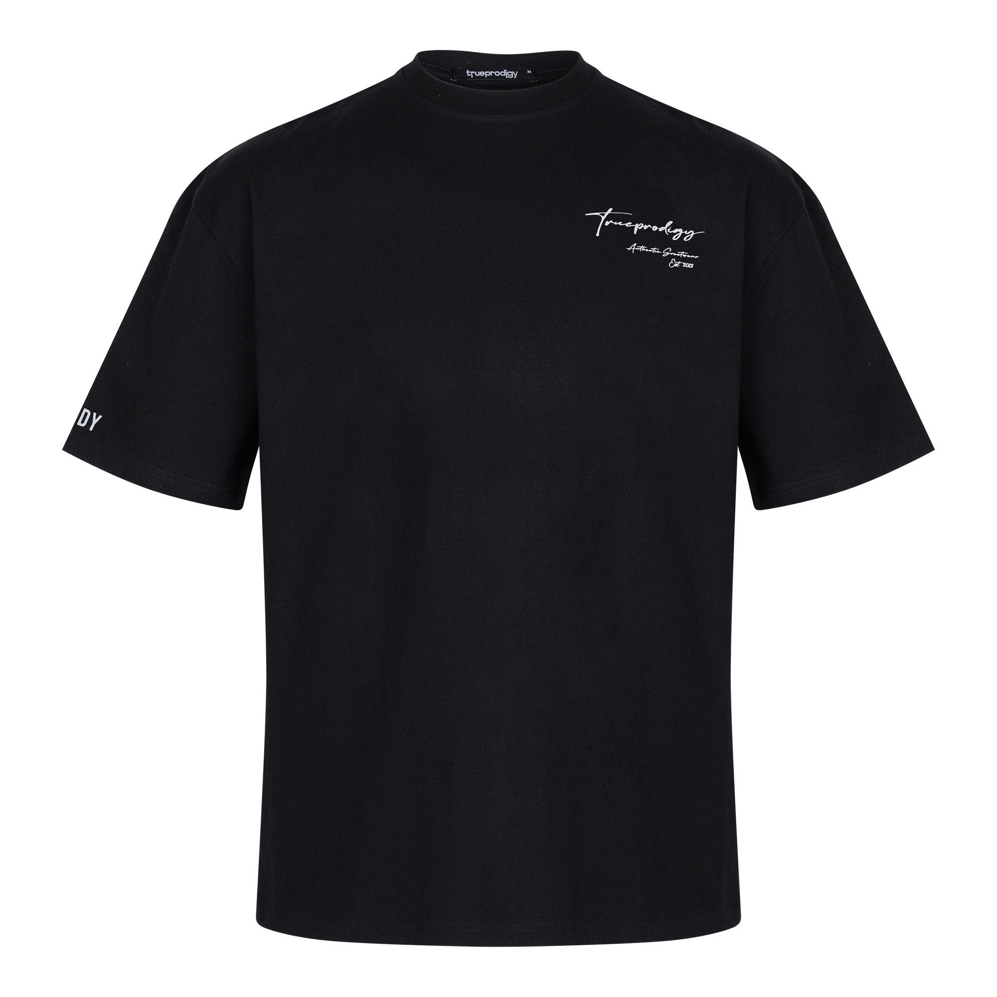 trueprodigy Oversize-Shirt Marin Logoprint Rundhals dicker günstig online kaufen