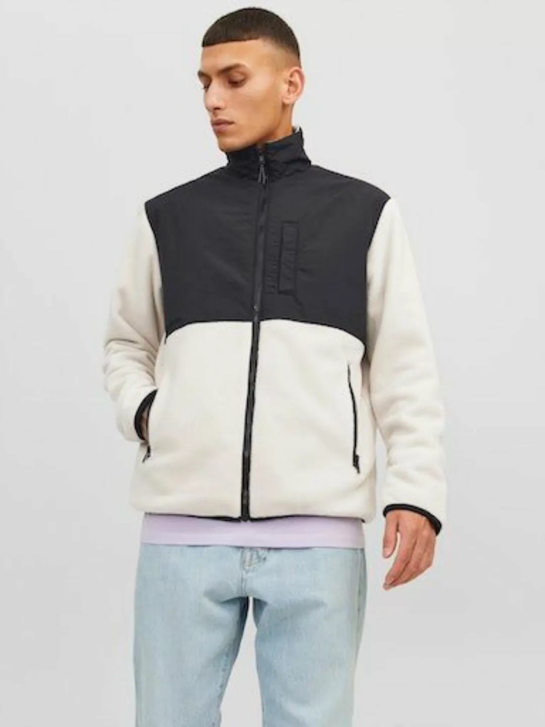 Jack & Jones Fleecejacke JJEMARVIN FLEECE JACKET NOOS günstig online kaufen