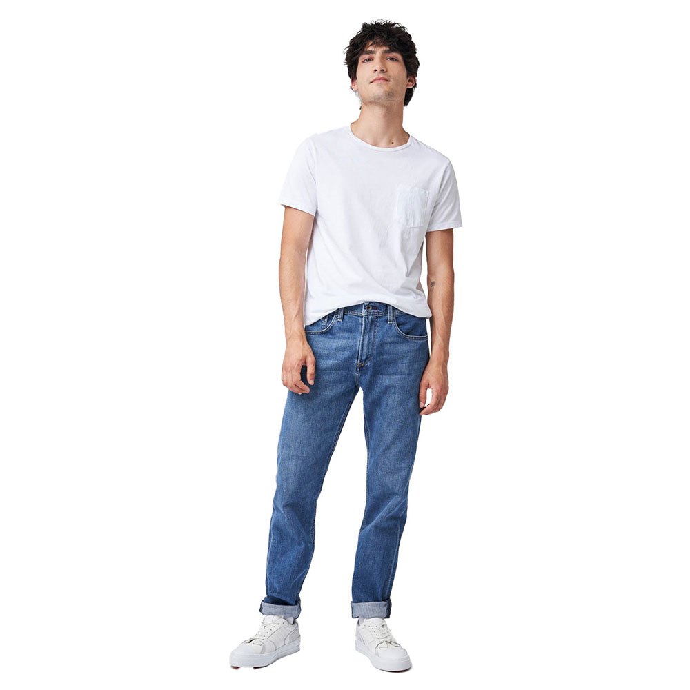 Salsa Jeans 125719-850 / Straight Jeans 33 Blue günstig online kaufen