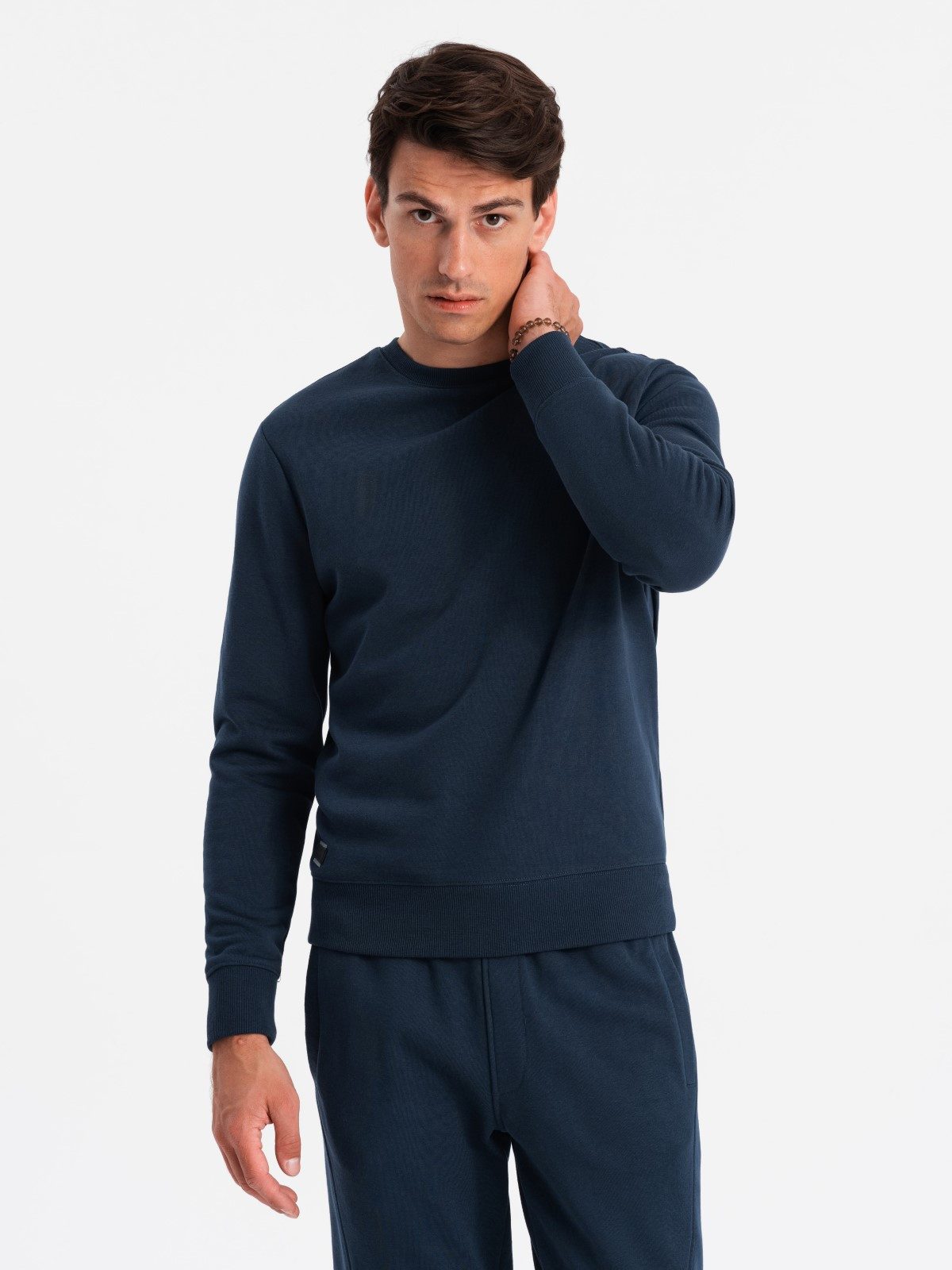 OMBRE Sweatanzug BASIC Herren-Sweatshirt-Set BASIC Sweatshirt günstig online kaufen