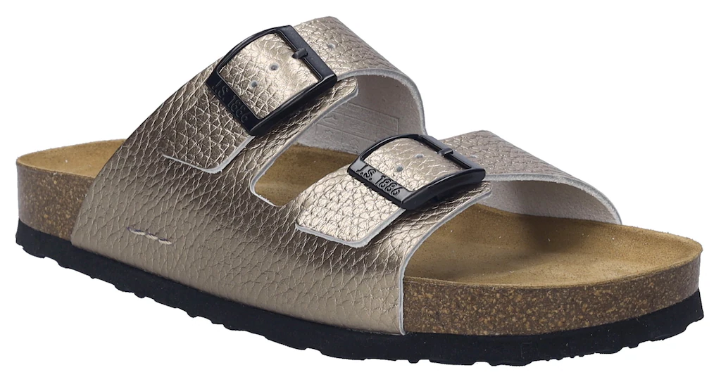 Josef Seibel Hausschuh "Hermine 01", Pantolette, Slides, Sandale mit weiche günstig online kaufen