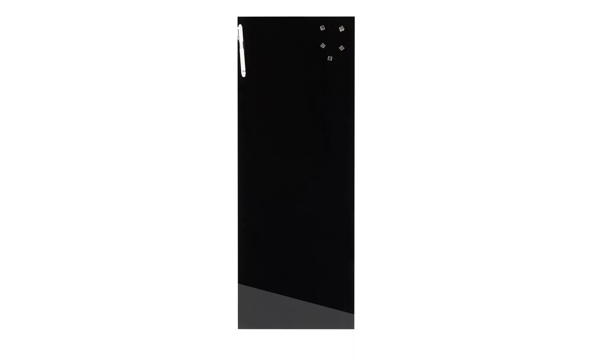 Memoboard schwarz - schwarz - 30 cm - 80 cm - Sconto günstig online kaufen