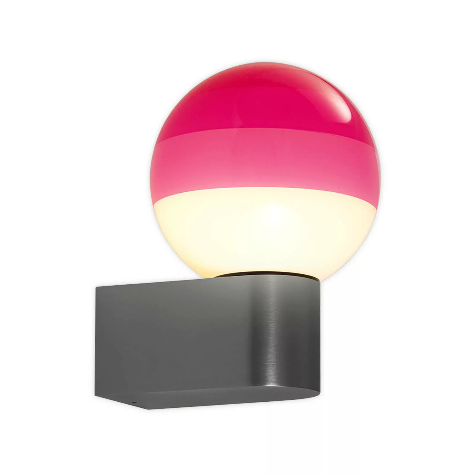 MARSET Dipping Light A1 LED-Wandlampe, rosa/grau günstig online kaufen