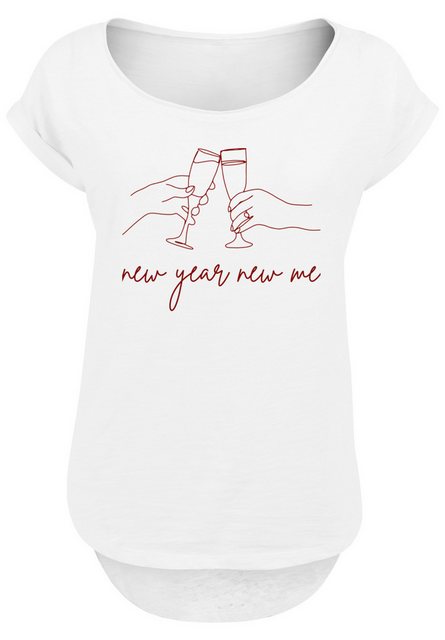 F4NT4STIC T-Shirt "Silvester Party new year new me", Print günstig online kaufen