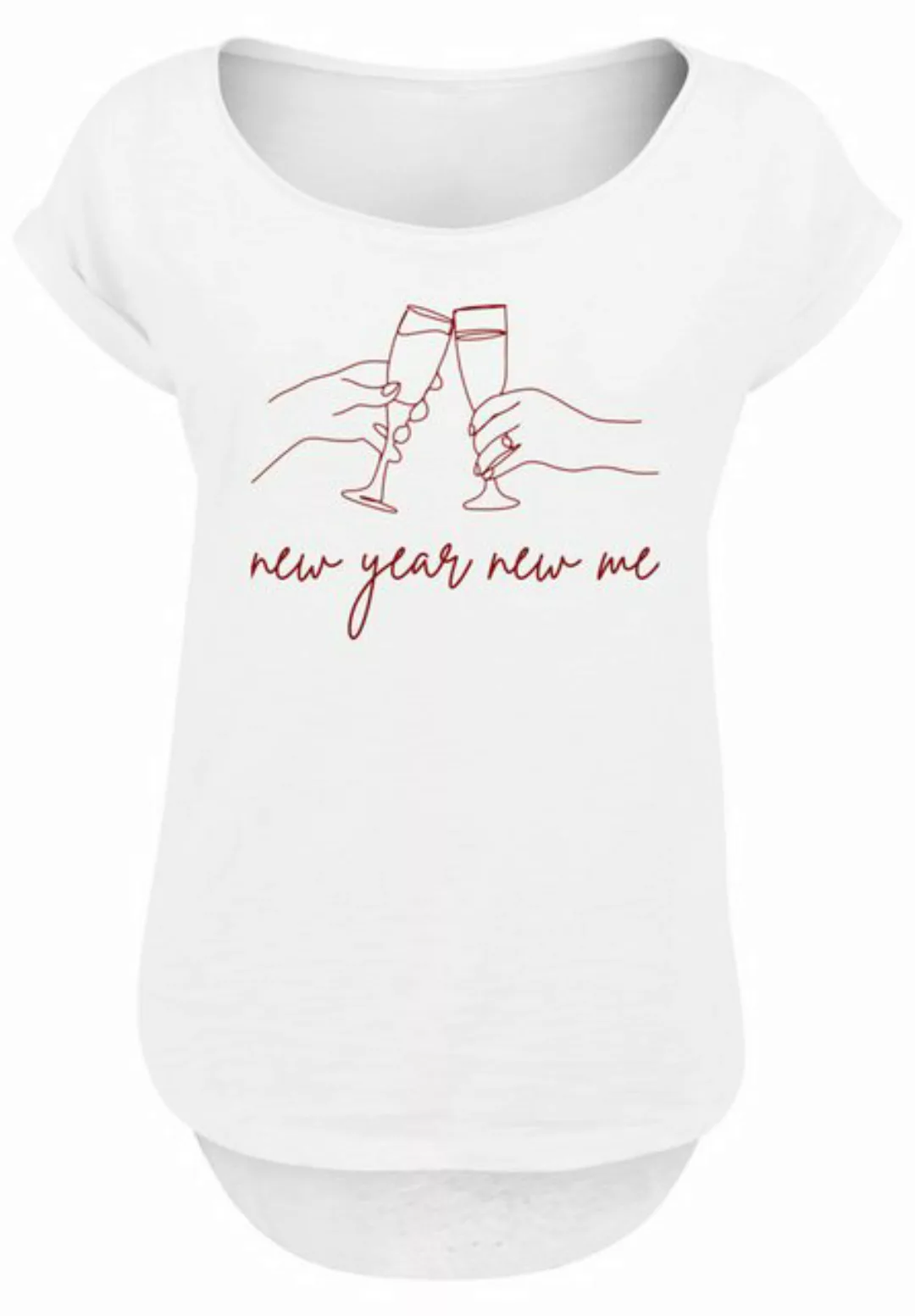 F4NT4STIC T-Shirt "Silvester Party new year new me", Print günstig online kaufen