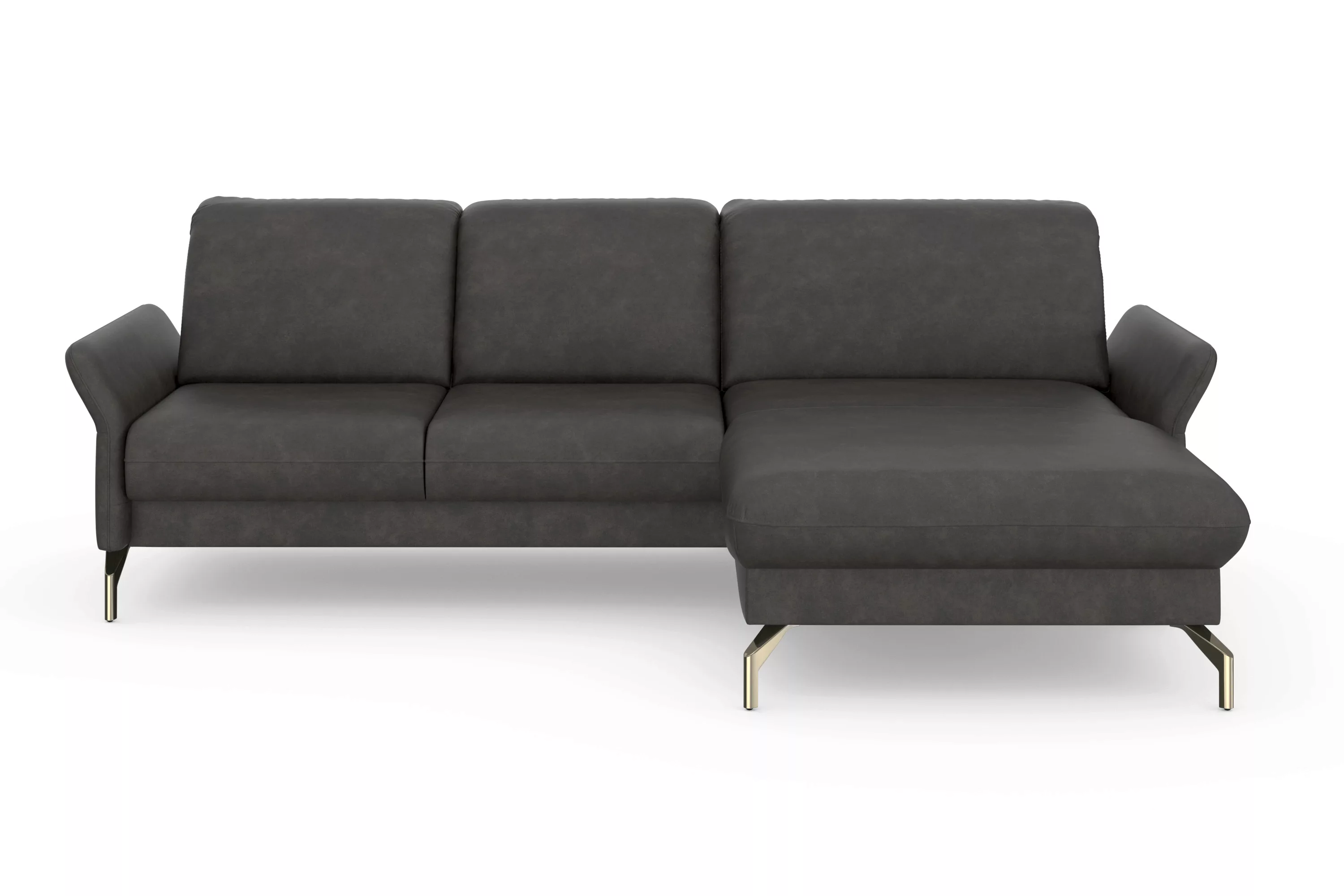 sit&more Ecksofa »Fashion L-Form«, wahlweise mit Kopfteilverstellung, Vorzi günstig online kaufen